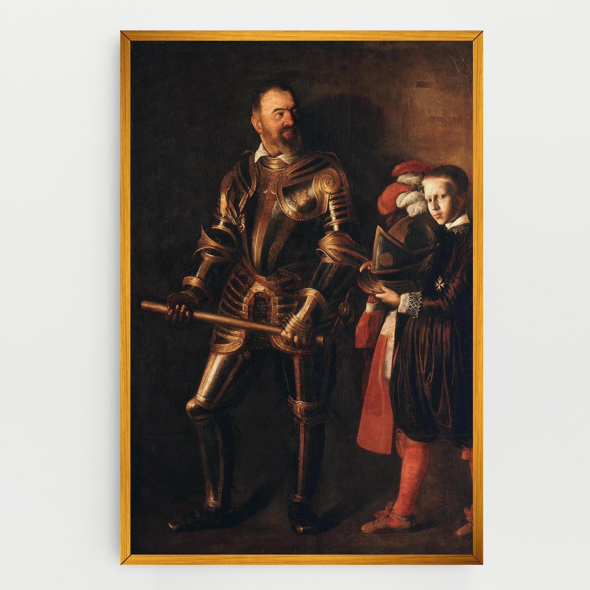 Vászonkép Alof De Wignacourt mockup 0