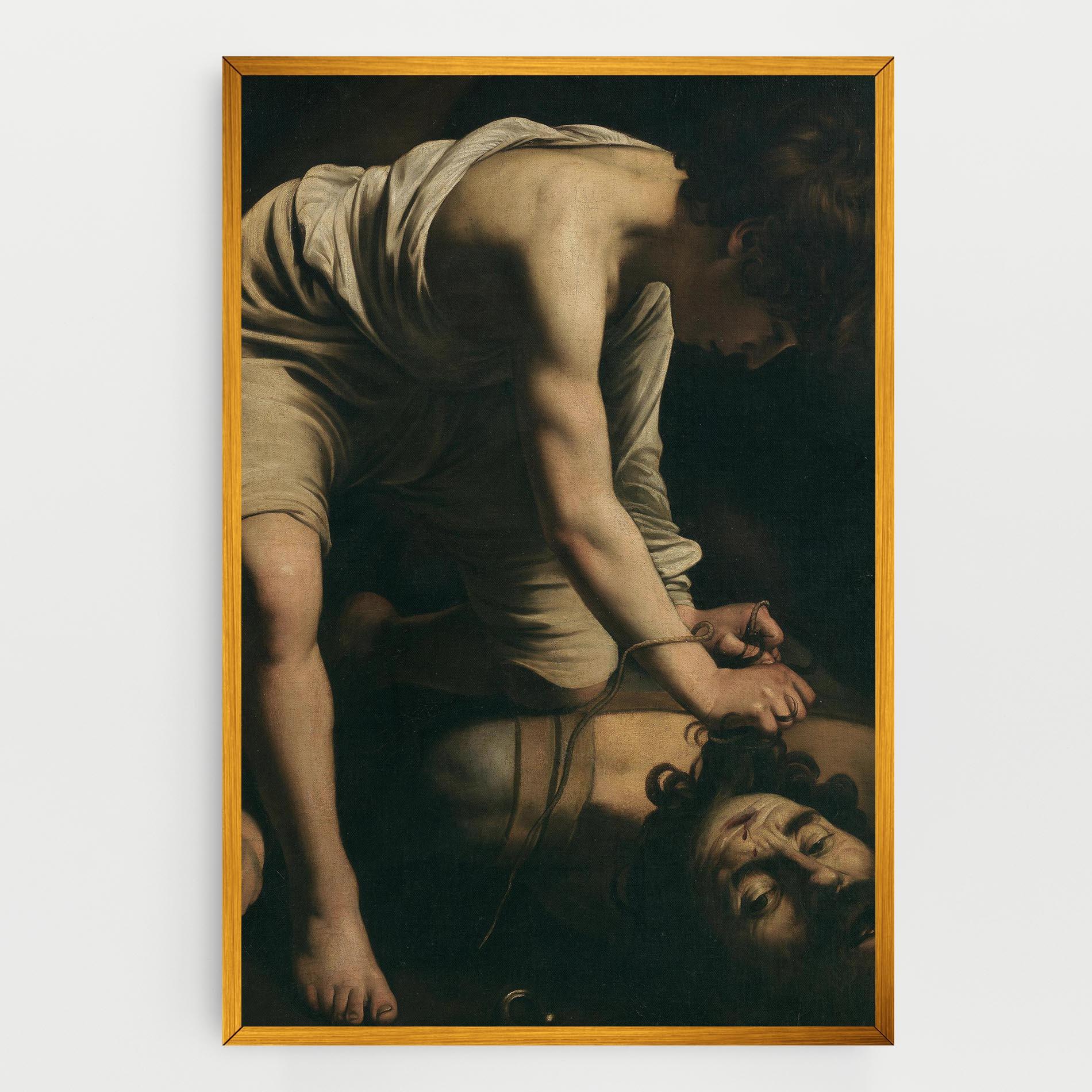 Vászonkép David And Goliath mockup 0