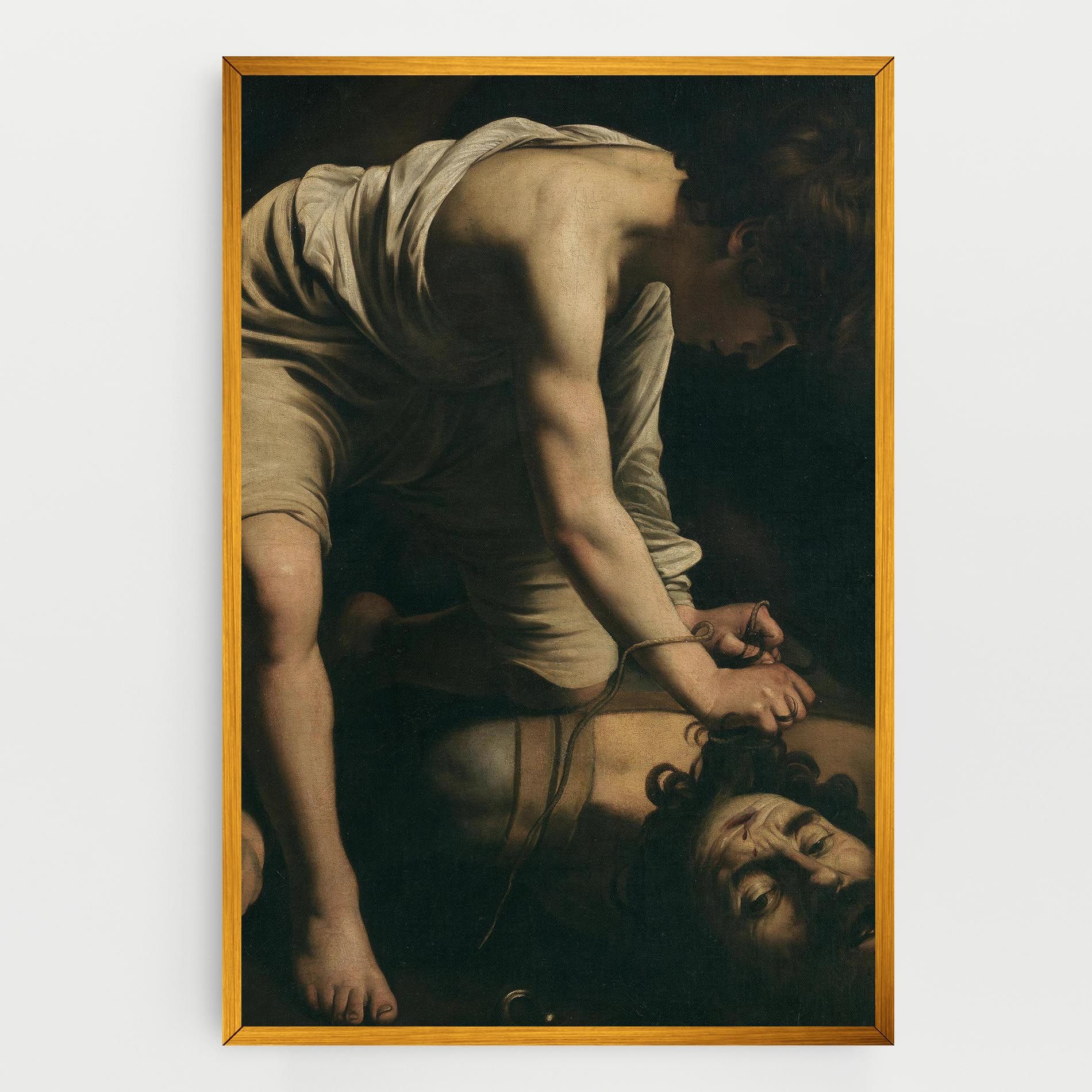 David And Goliath mockup 0