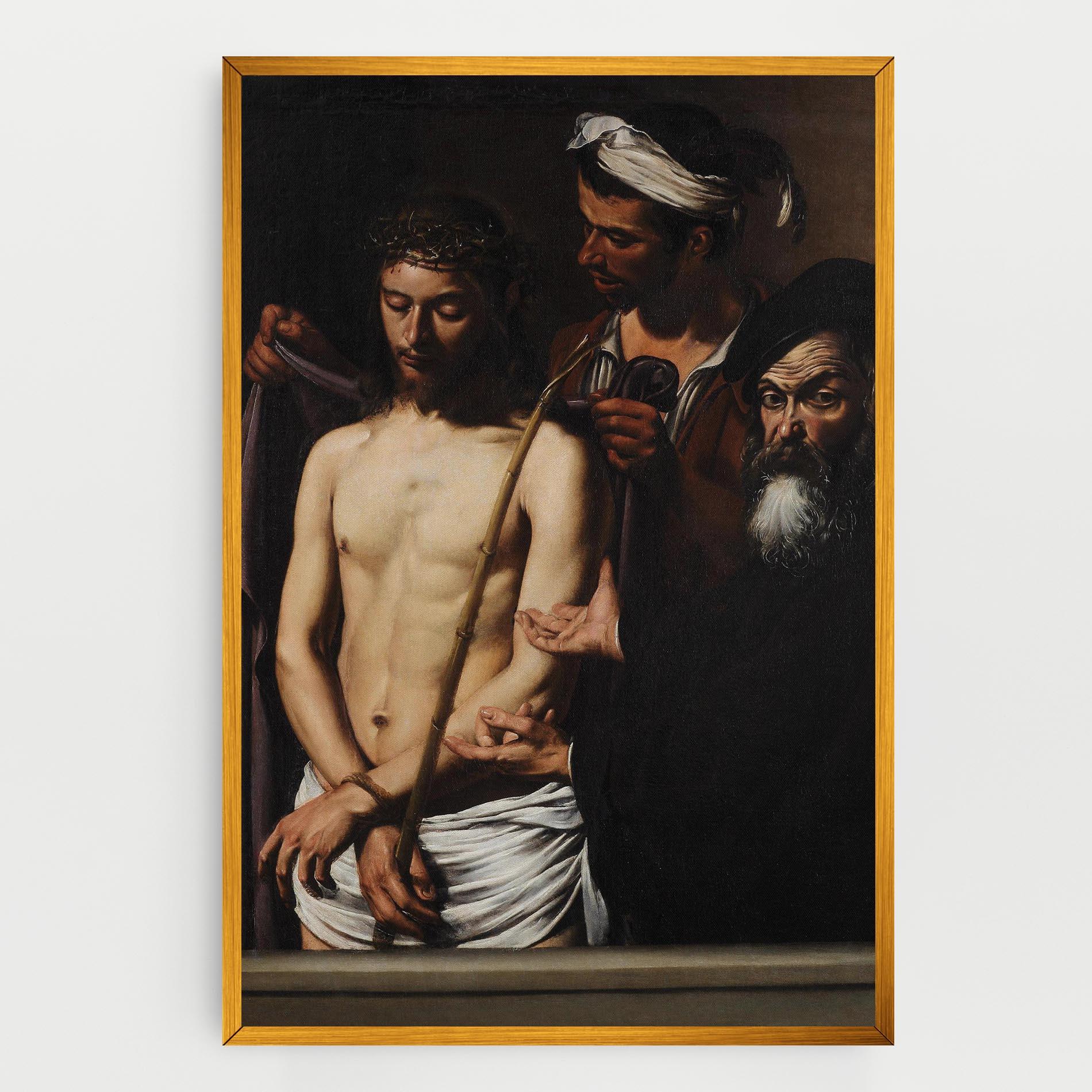 Vászonkép Michelangelo Merisi mockup 0