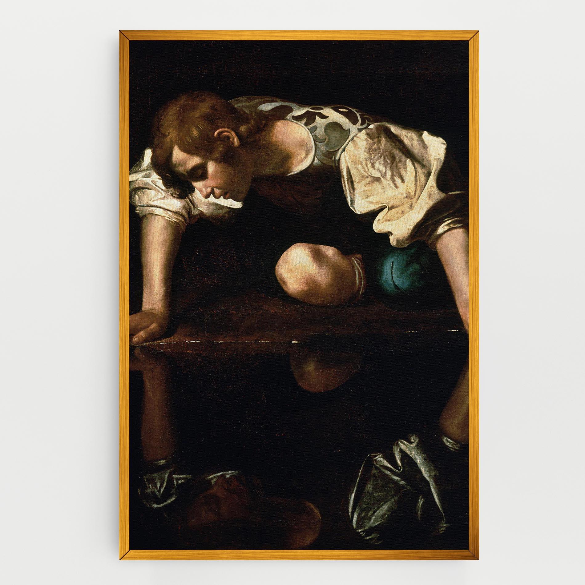 Vászonkép Narcissus mockup 0