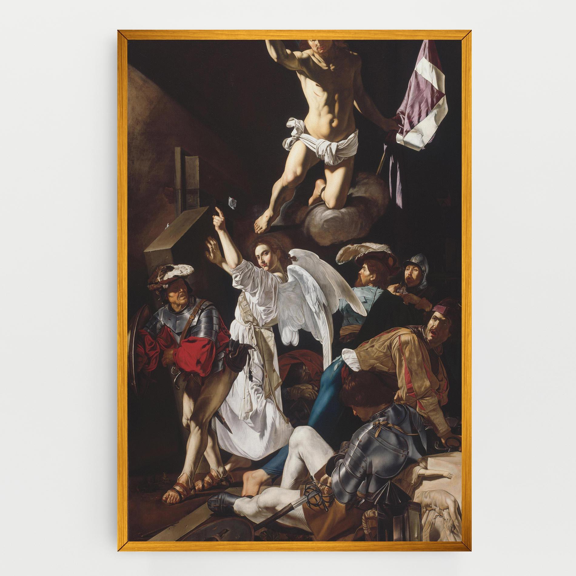 Vászonkép Resurrection mockup 0