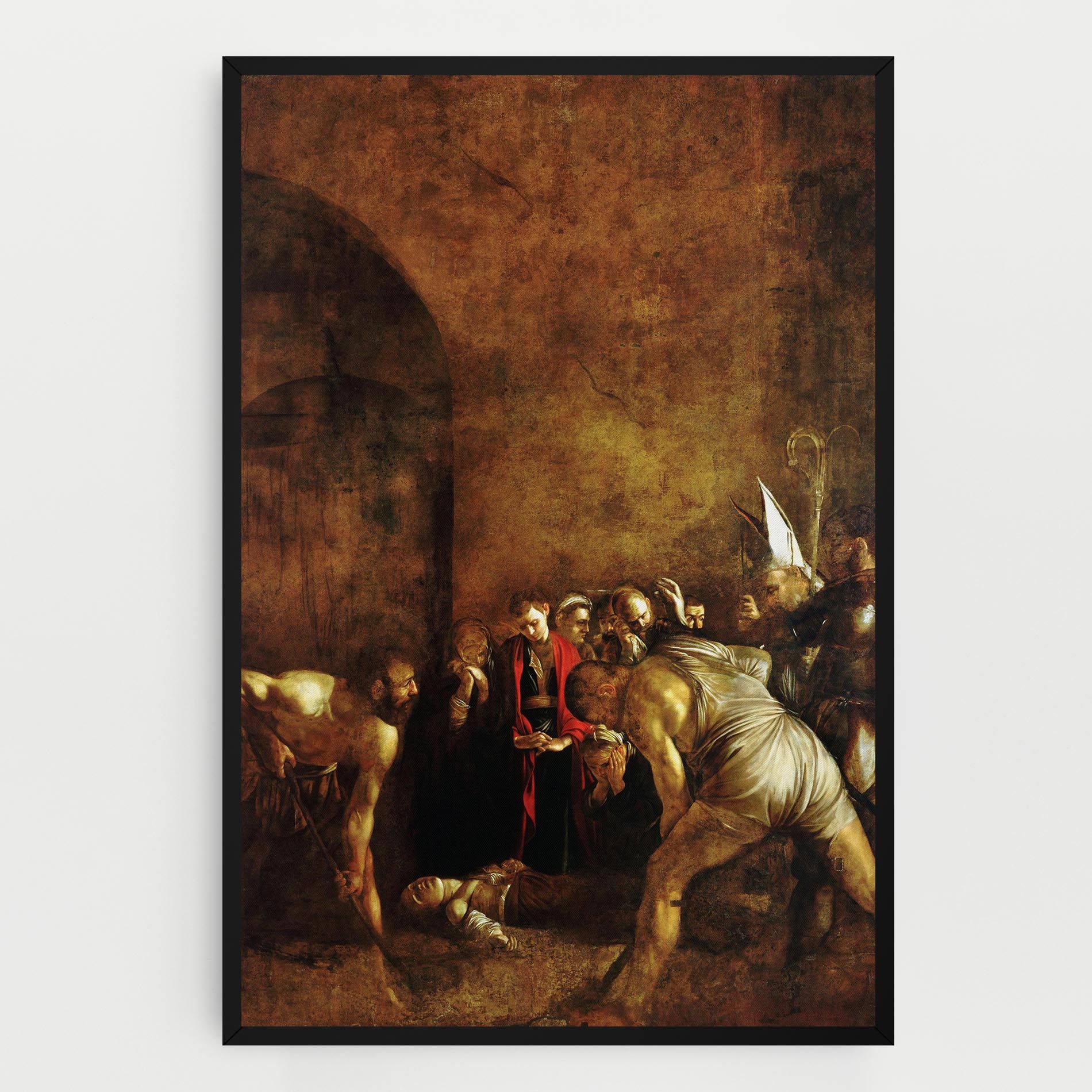 Burial Of Saint Lucy mockup 0