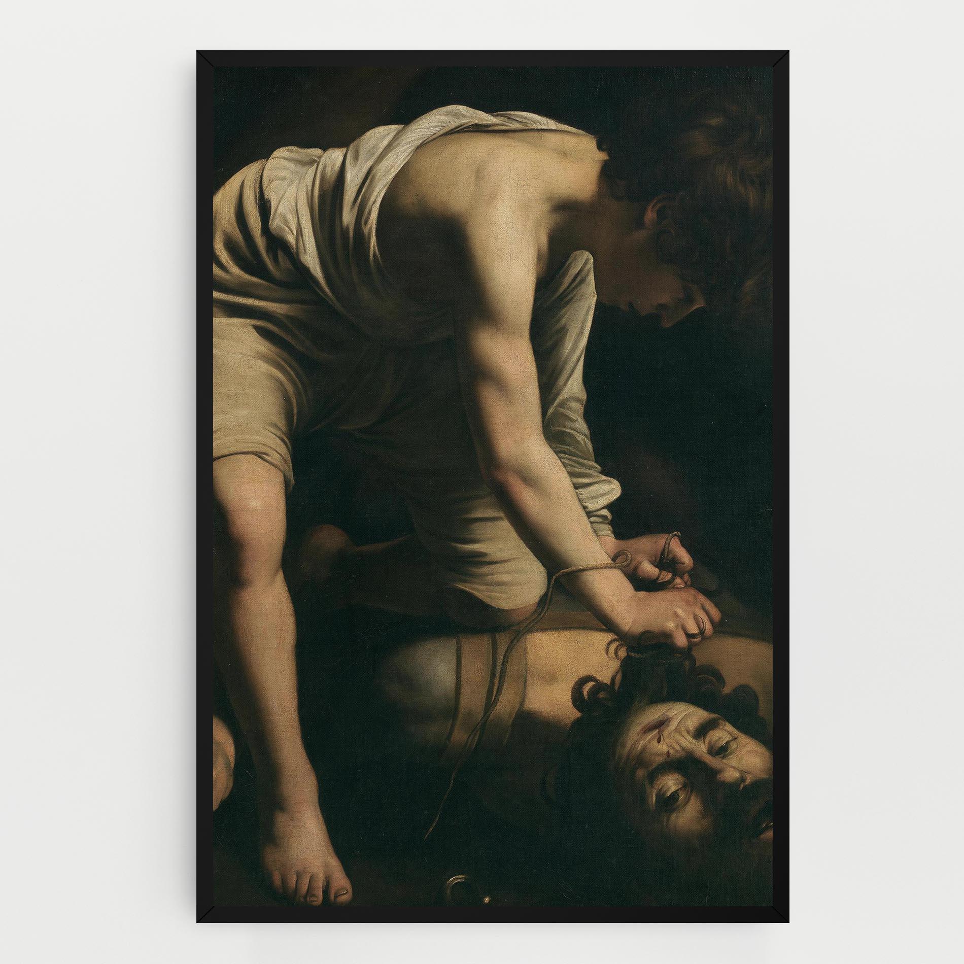 Vászonkép David And Goliath mockup 0