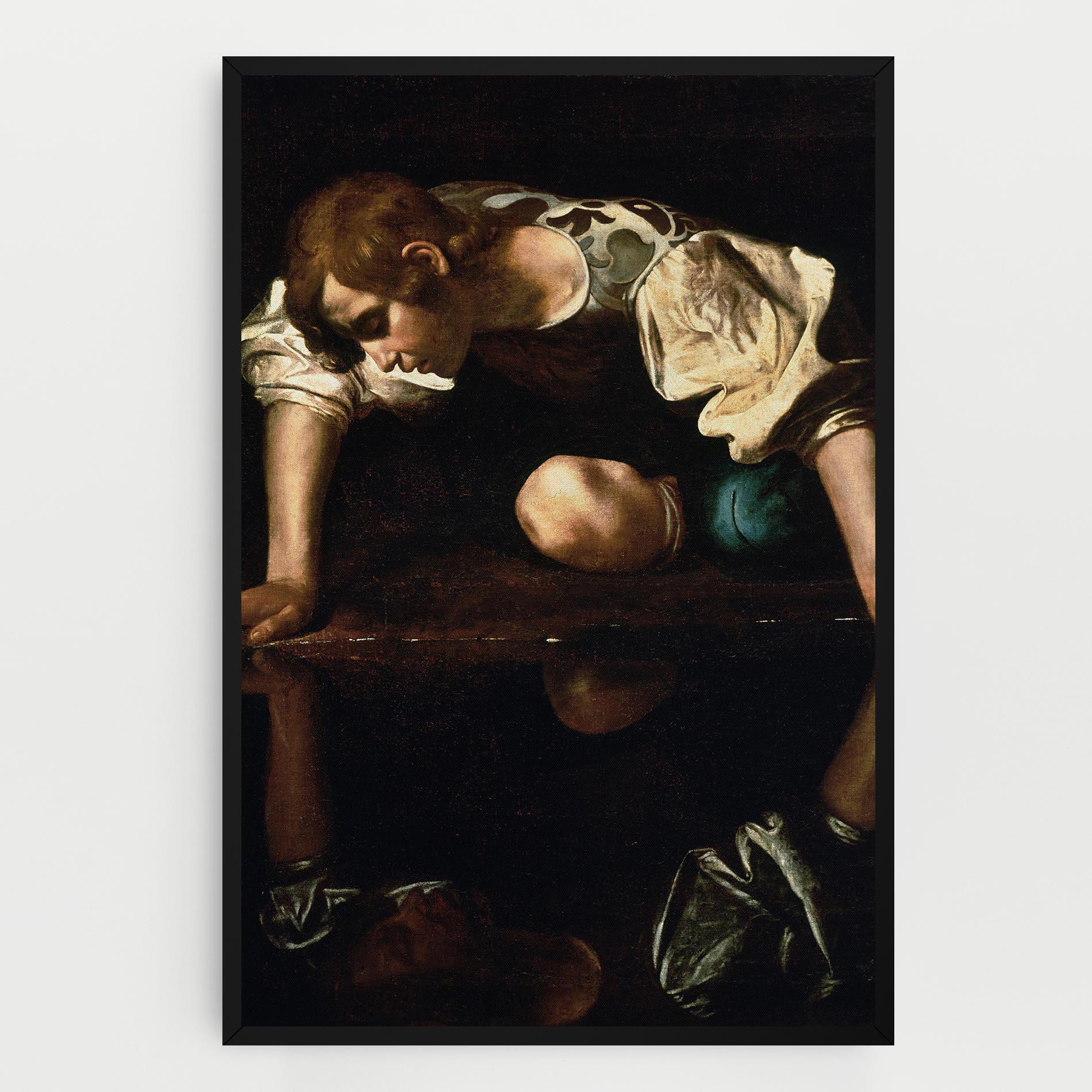 Vászonkép Narcissus mockup 0