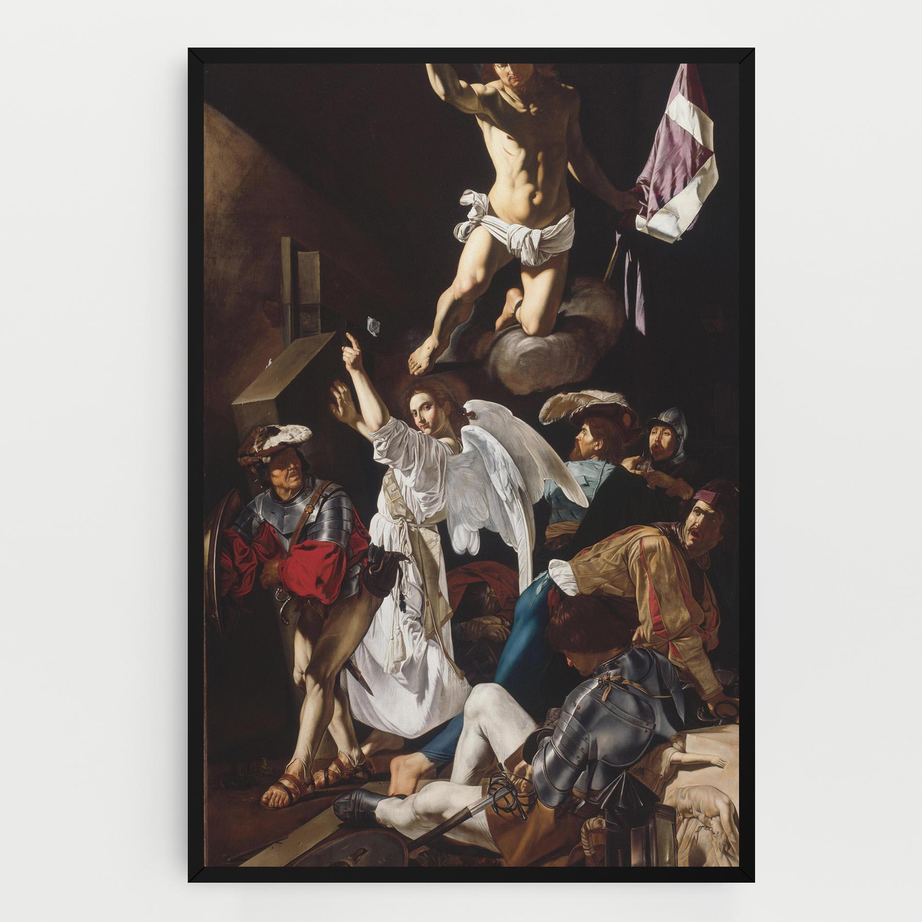 Vászonkép Resurrection mockup 0