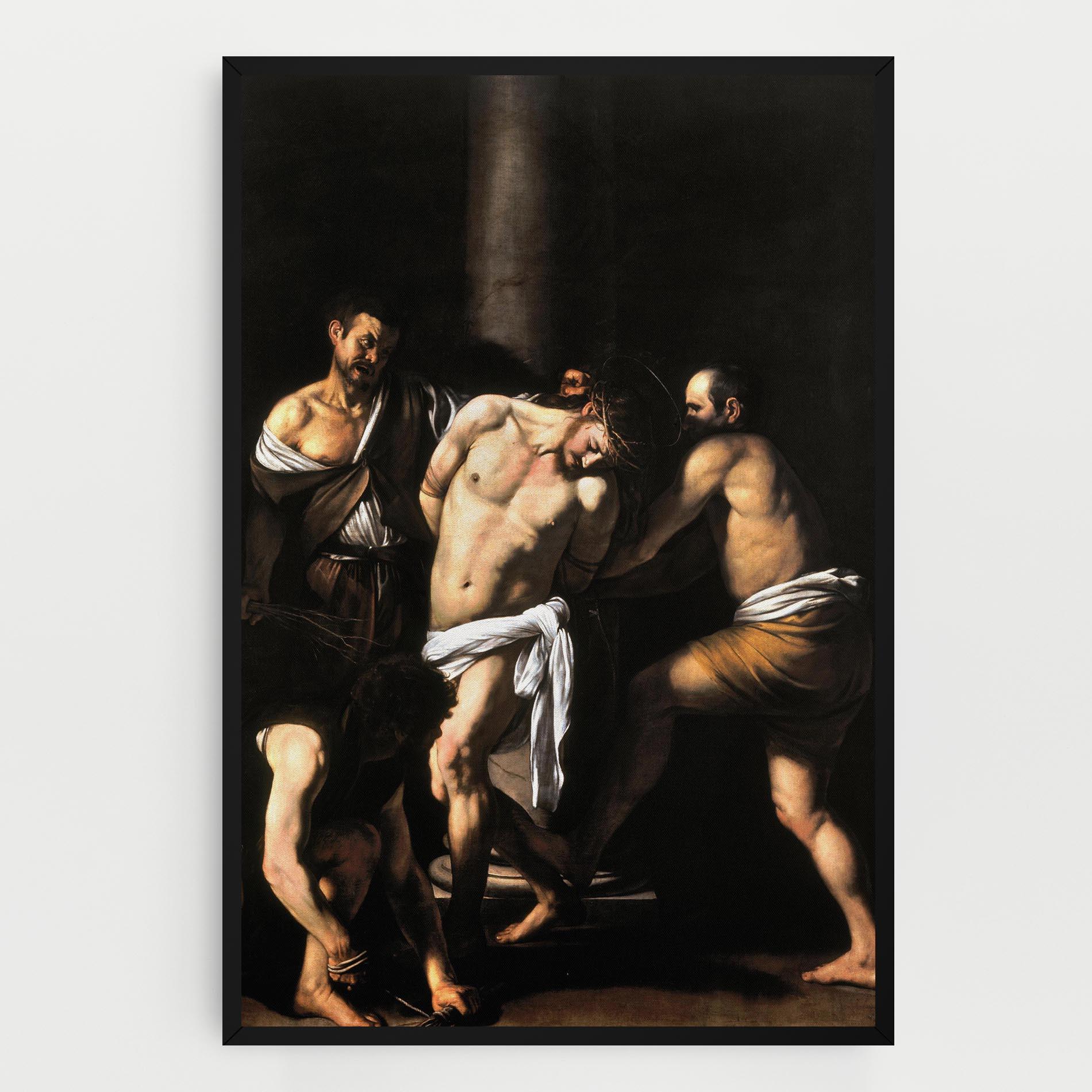 Vászonkép The Flagellation Of Christ mockup 0