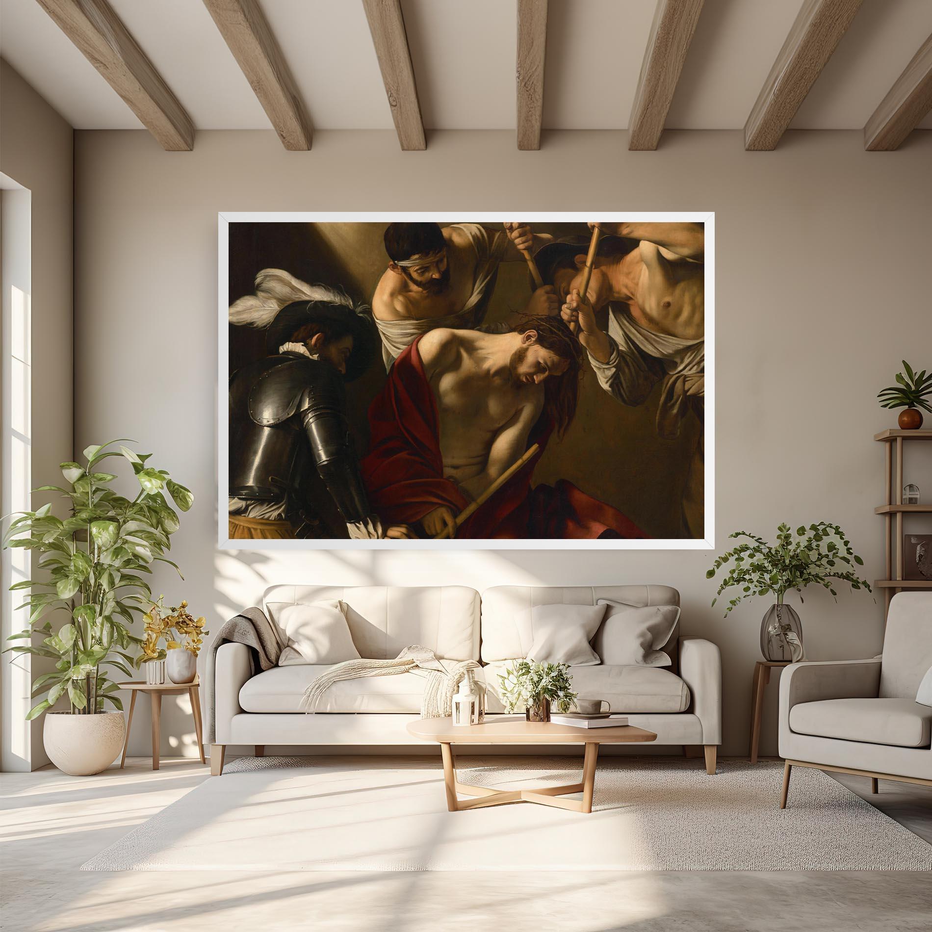 Vászonkép Crowning With Thorns mockup 6