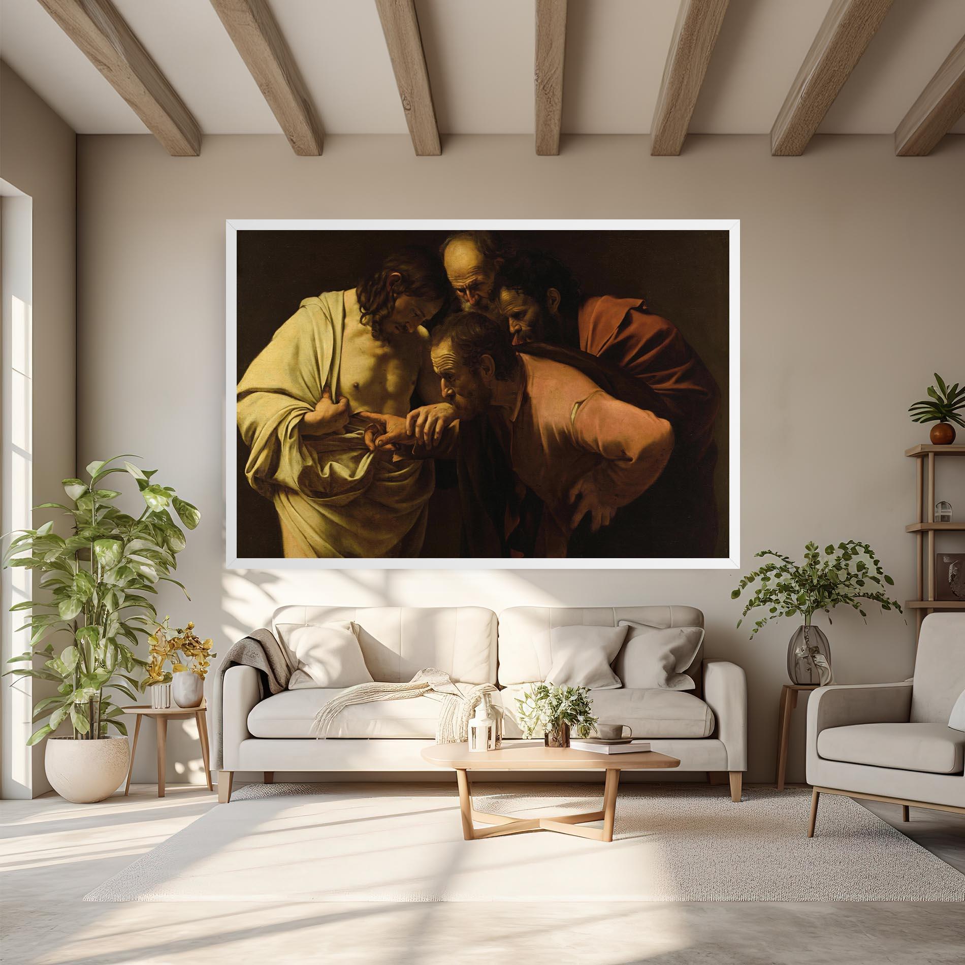 Vászonkép Der Unglaubige Thomas mockup 6