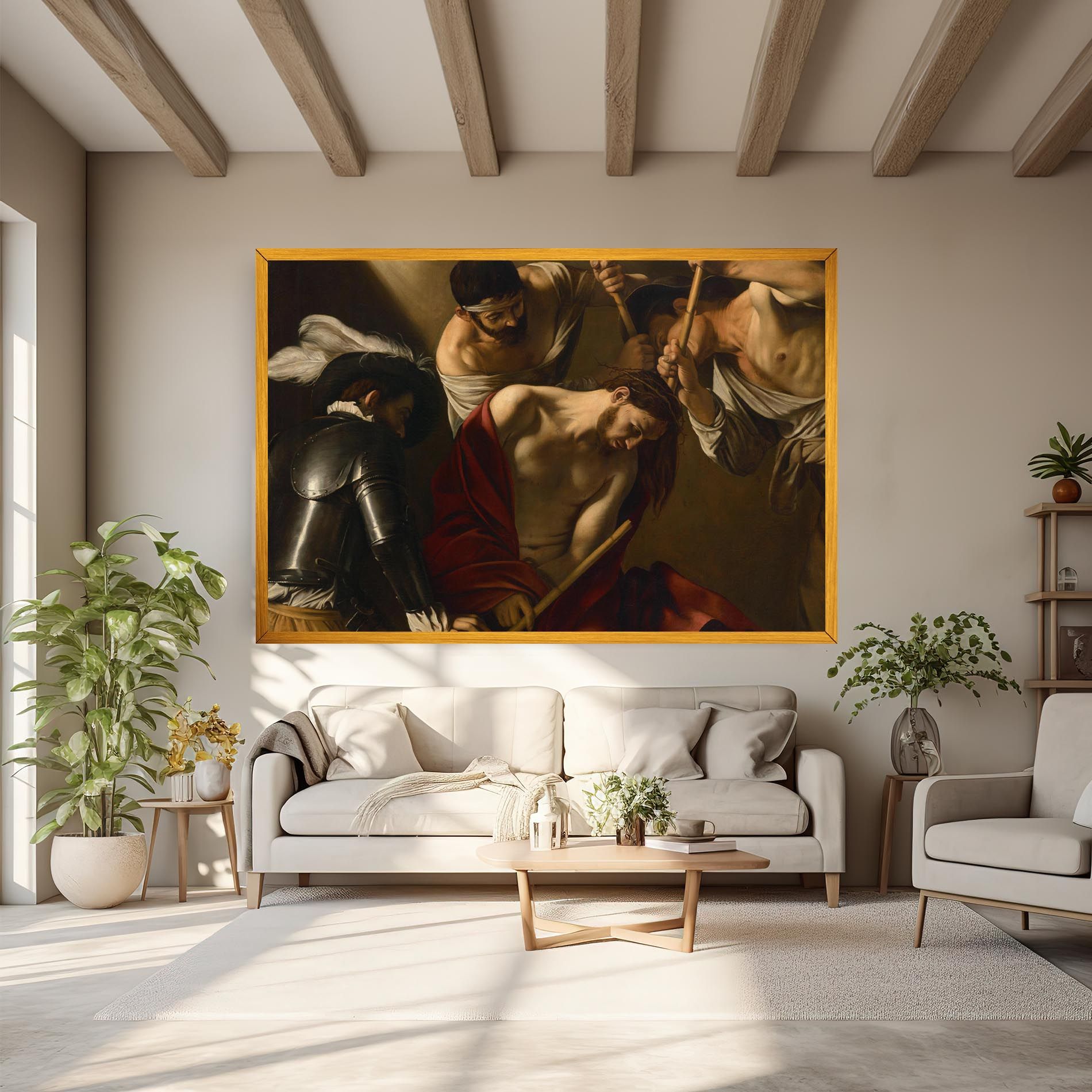 Crowning With Thorns mockup 6