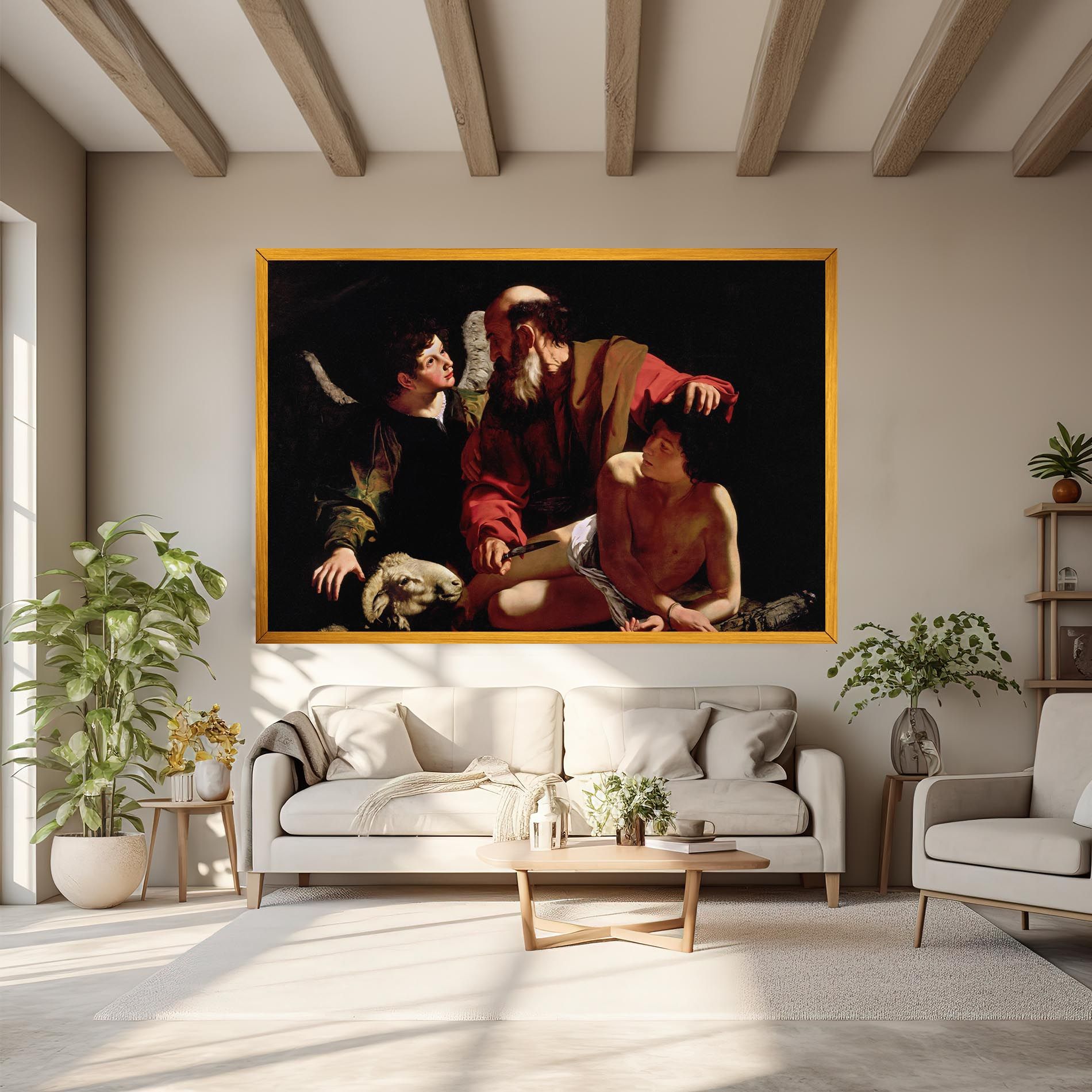 Sacrifice Of Isaac mockup 6