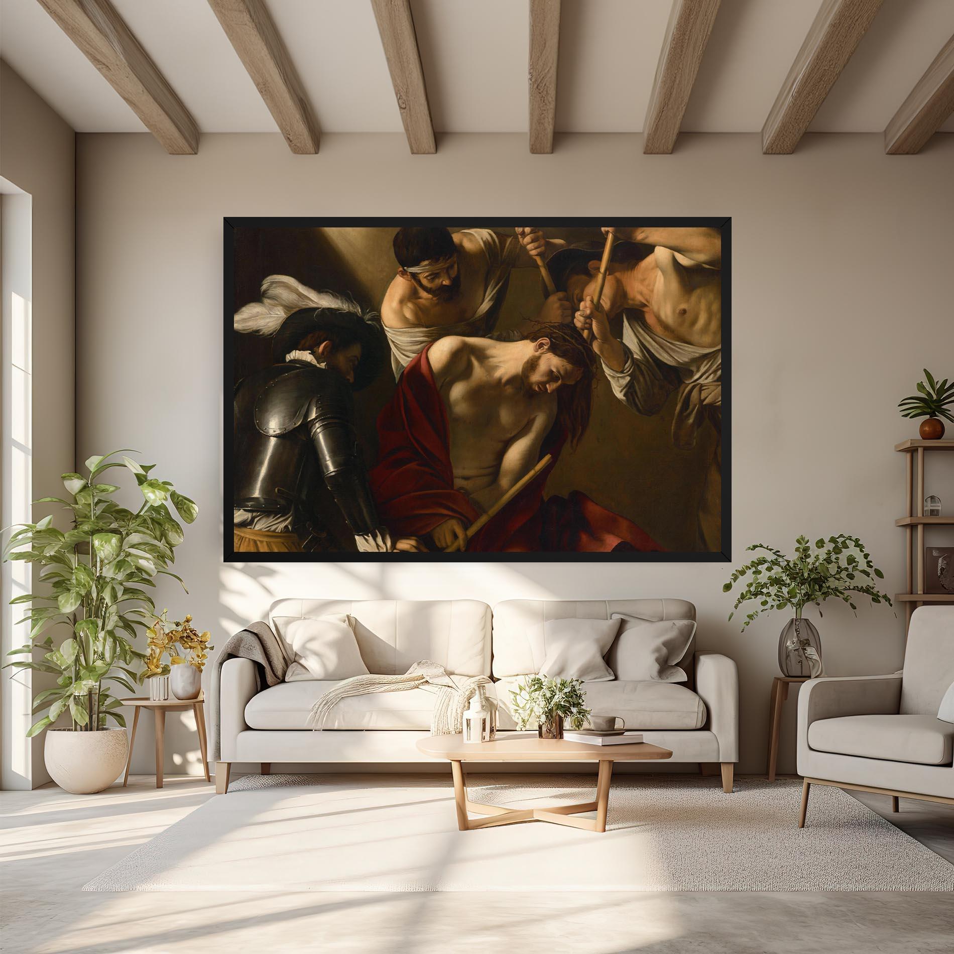 Vászonkép Crowning With Thorns mockup 6