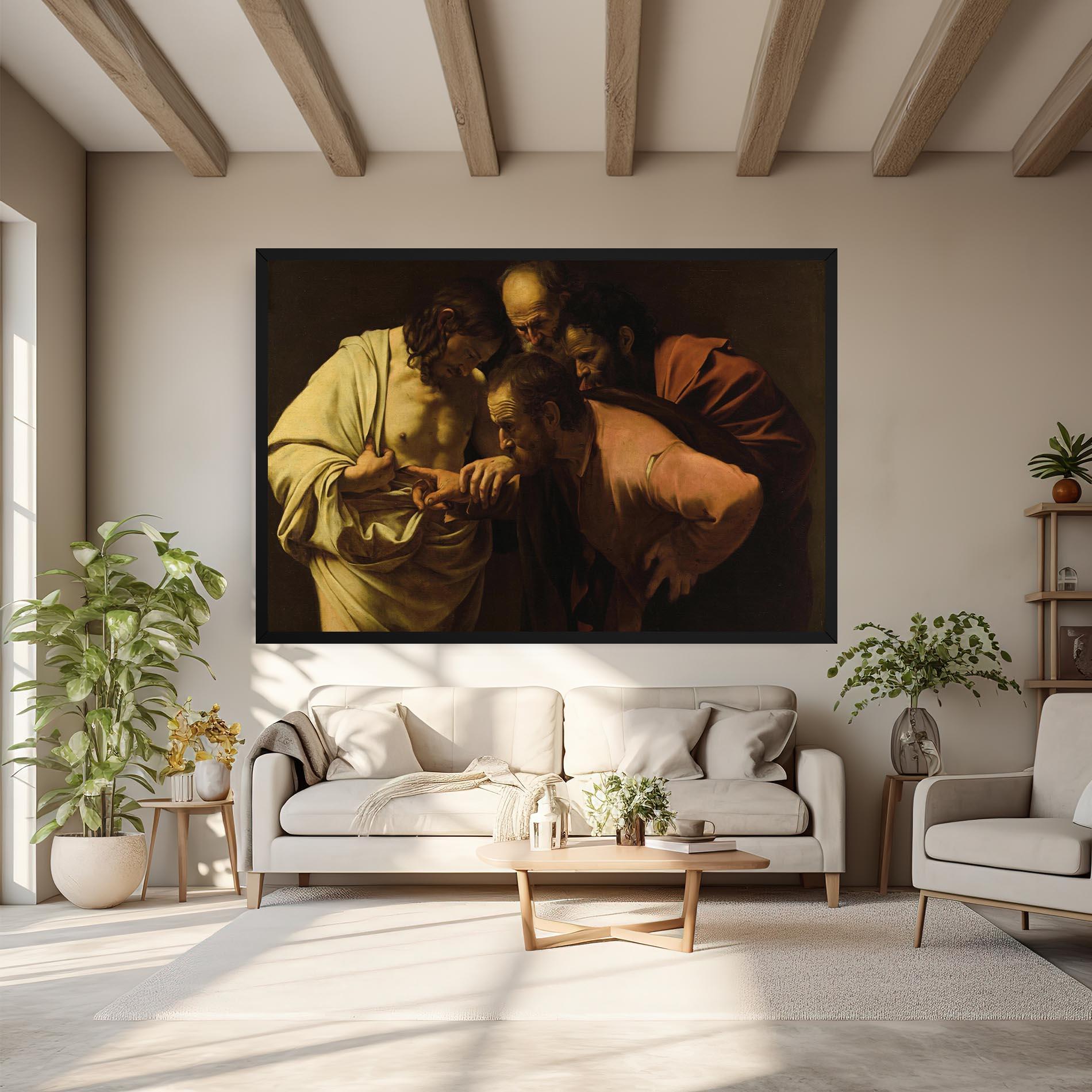 Vászonkép Der Unglaubige Thomas mockup 6