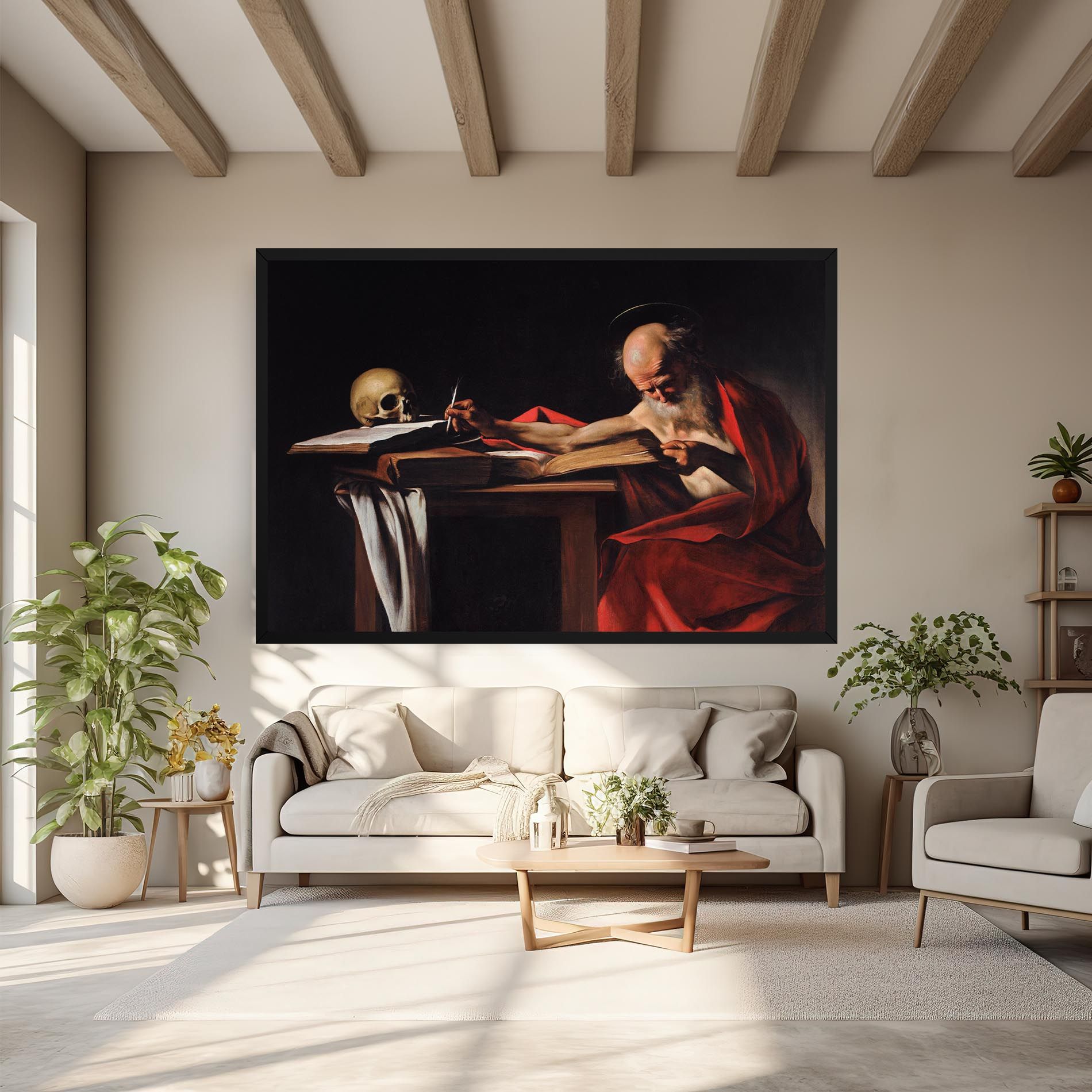 Saint Jerome Writing mockup 6