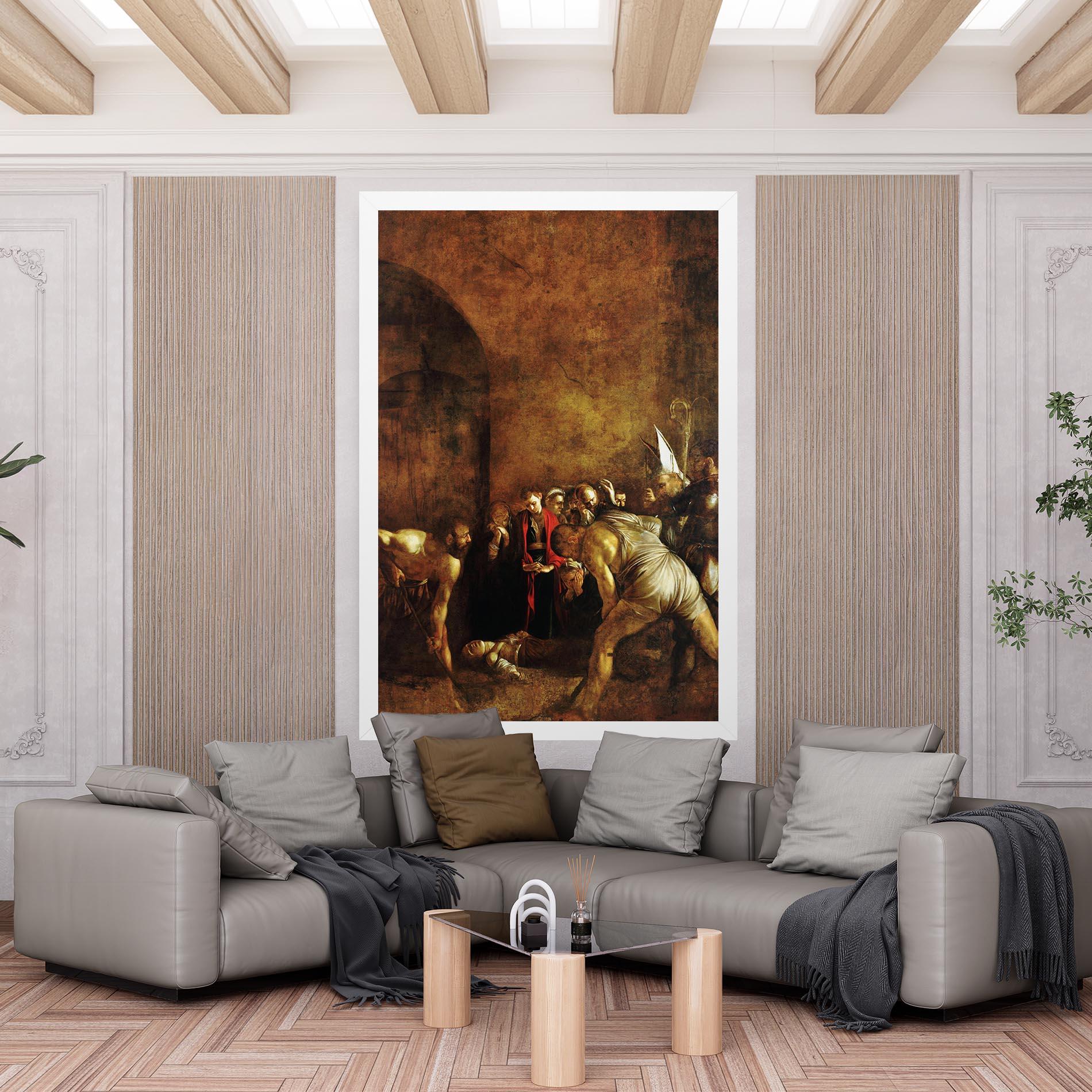 Vászonkép Burial Of Saint Lucy mockup 6