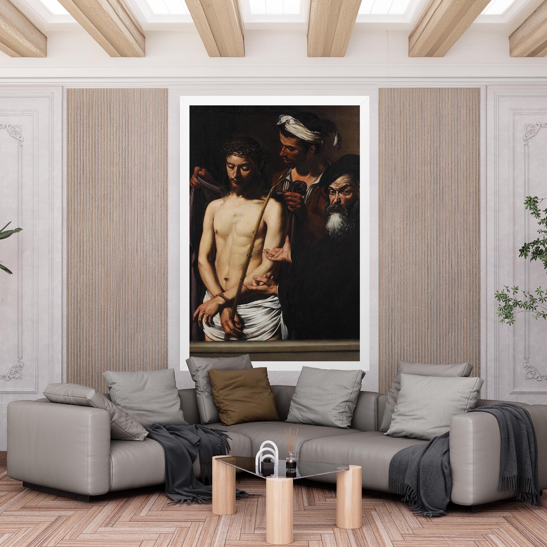 Vászonkép Michelangelo Merisi mockup 6