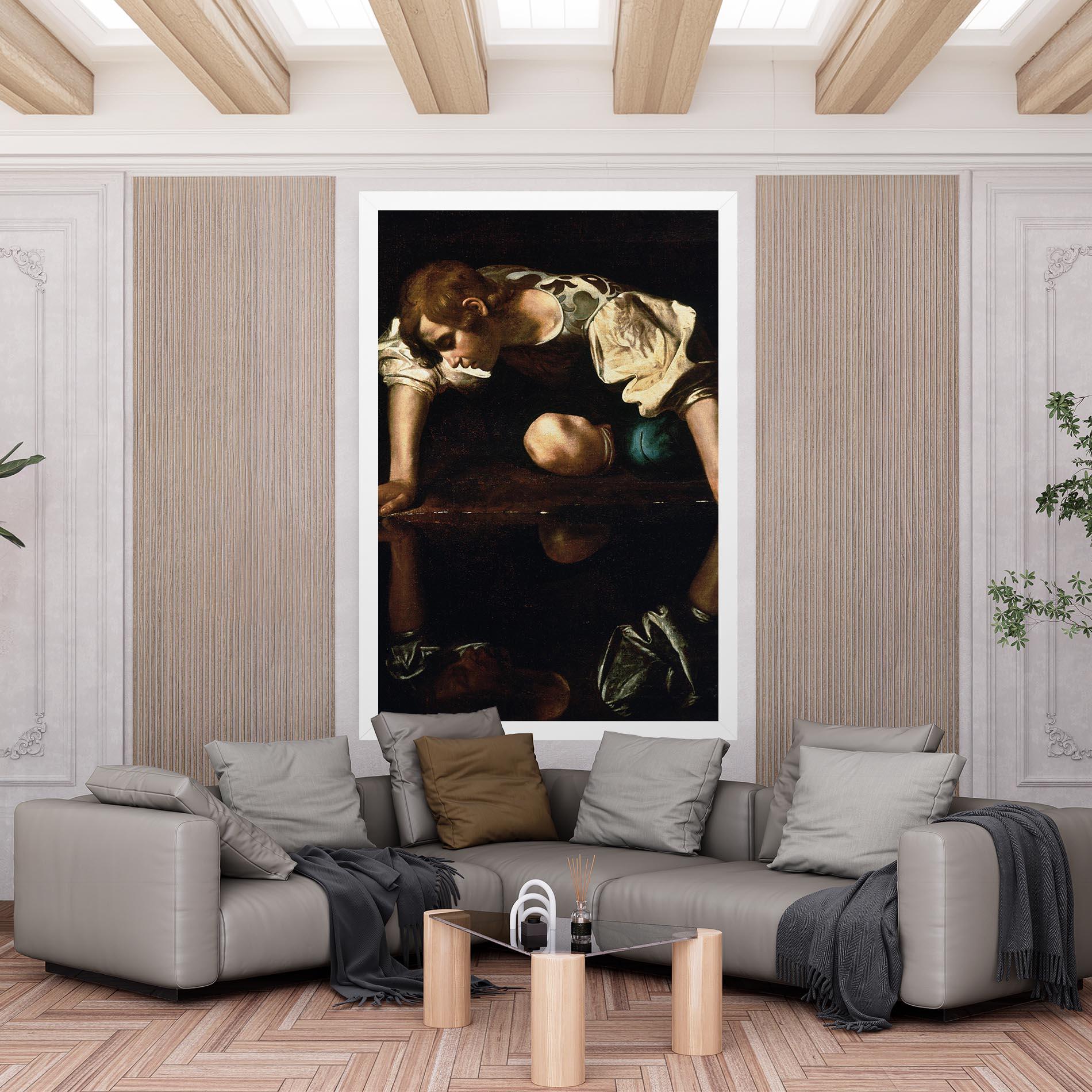 Vászonkép Narcissus mockup 6