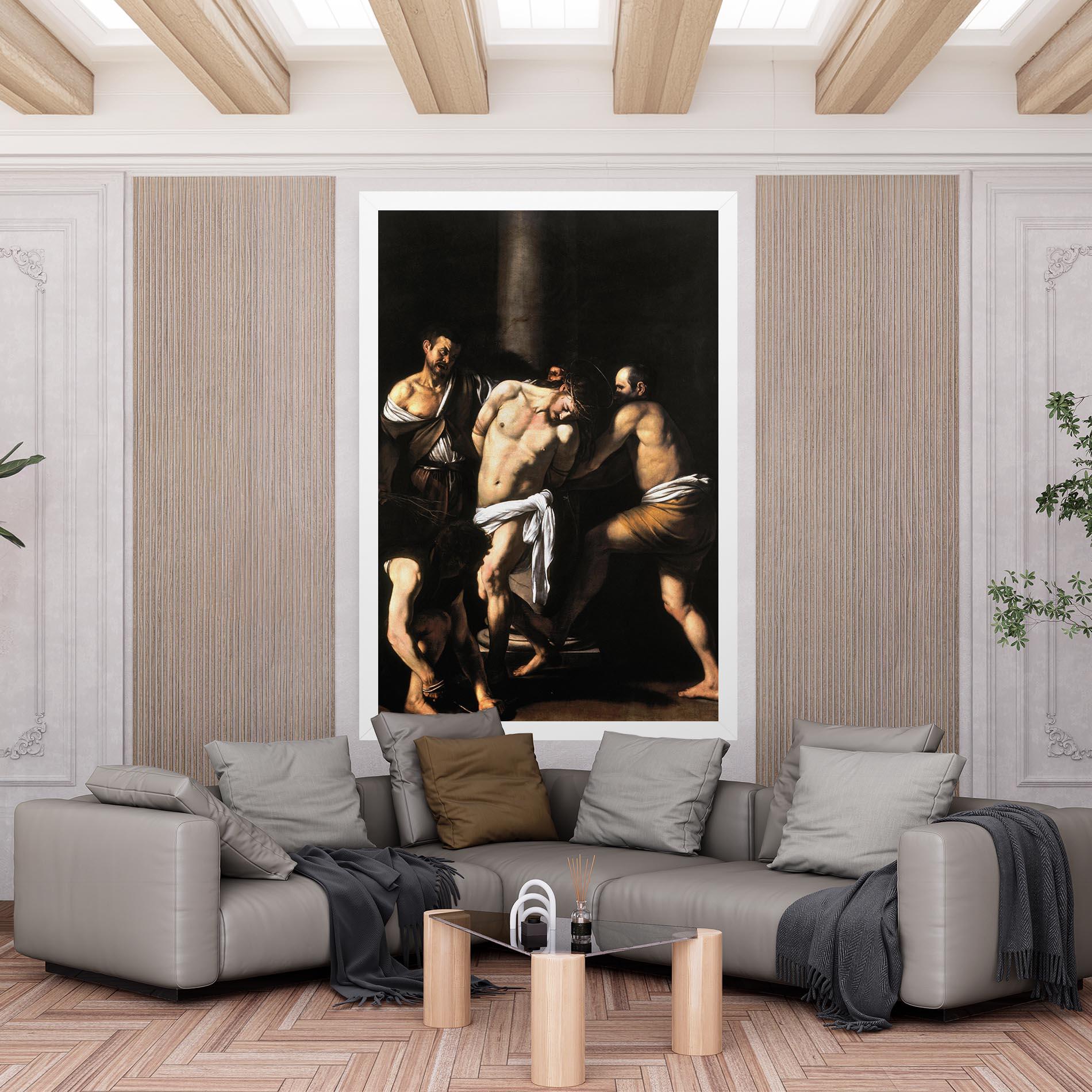 Vászonkép The Flagellation Of Christ mockup 6