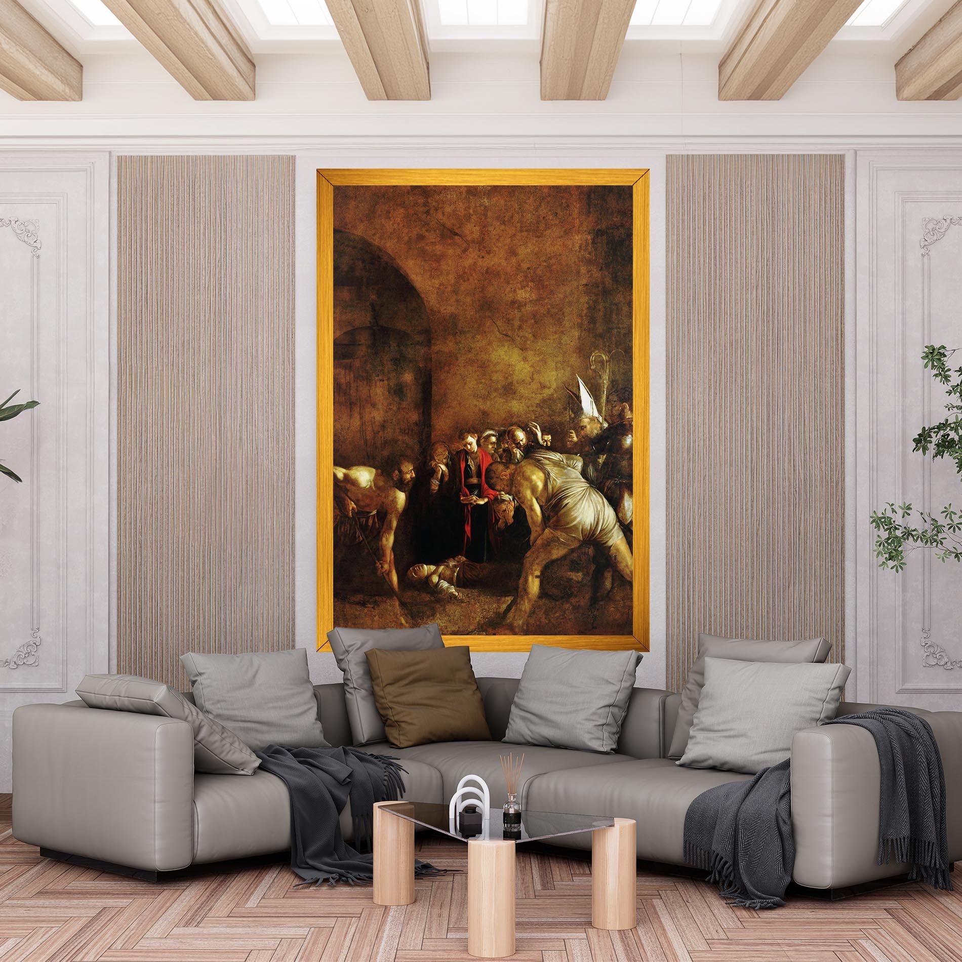 Burial Of Saint Lucy mockup 6