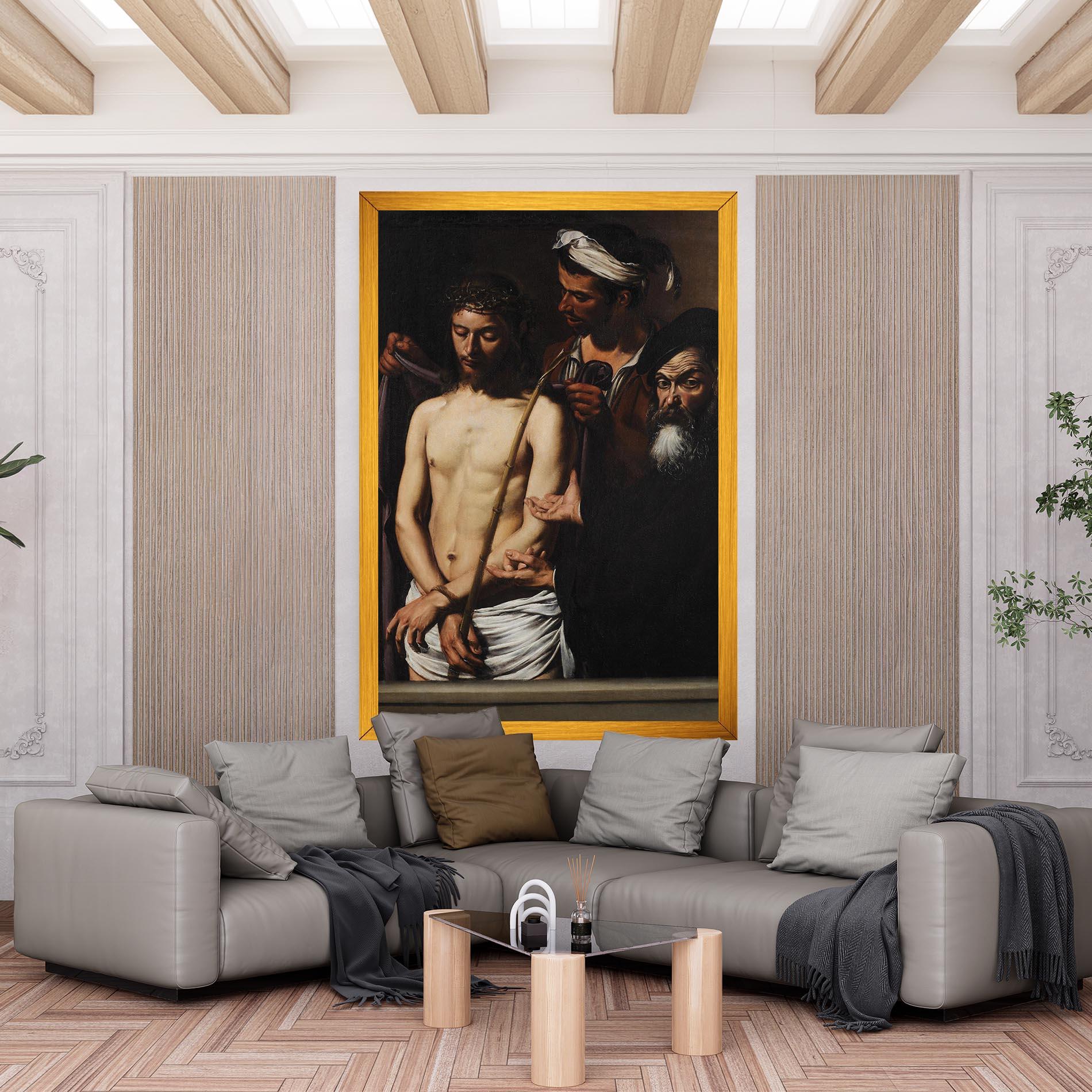 Vászonkép Michelangelo Merisi mockup 6