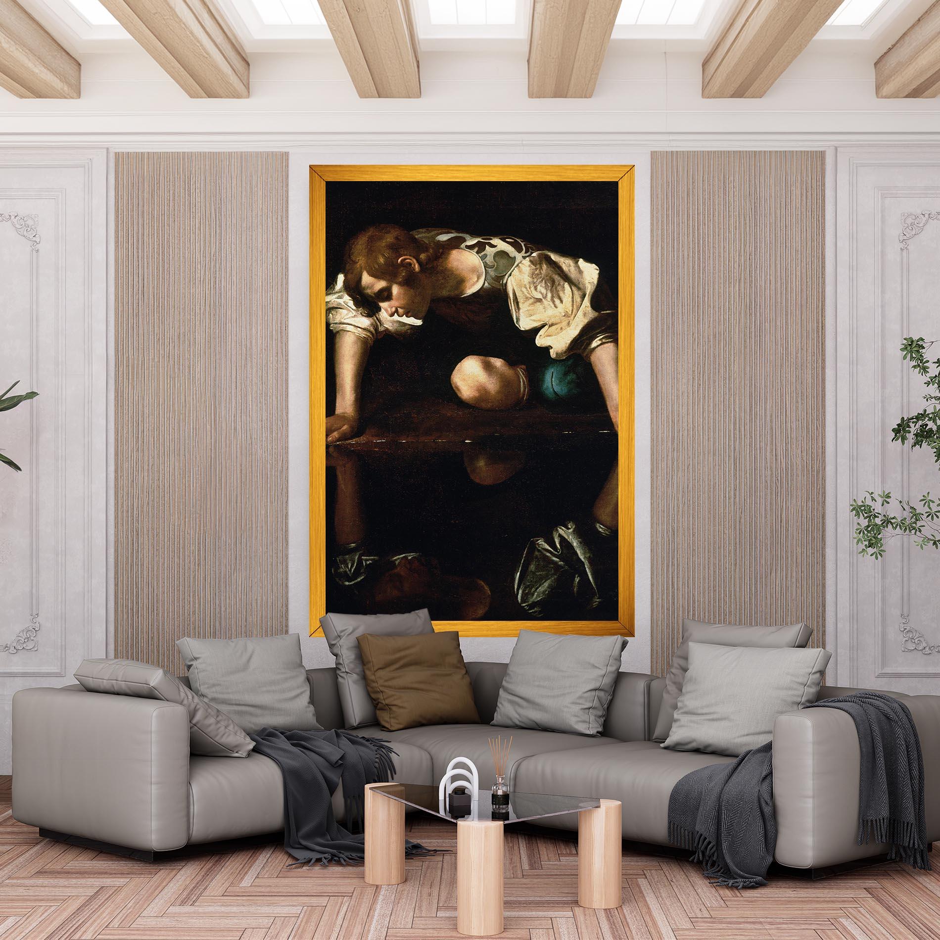 Vászonkép Narcissus mockup 6