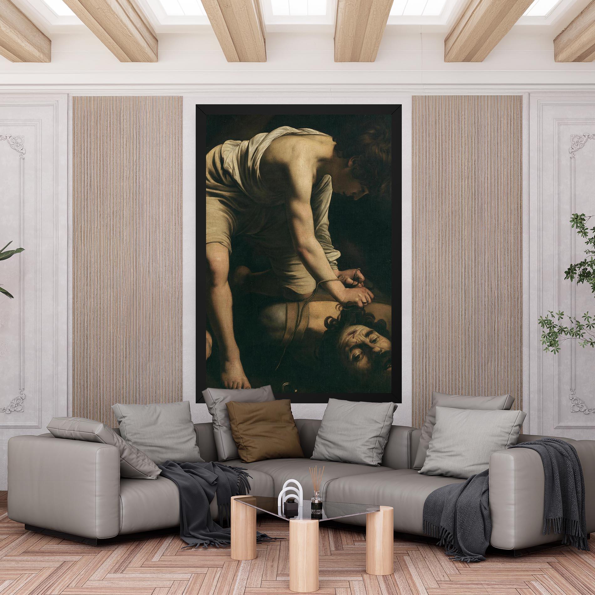 Vászonkép David And Goliath mockup 6