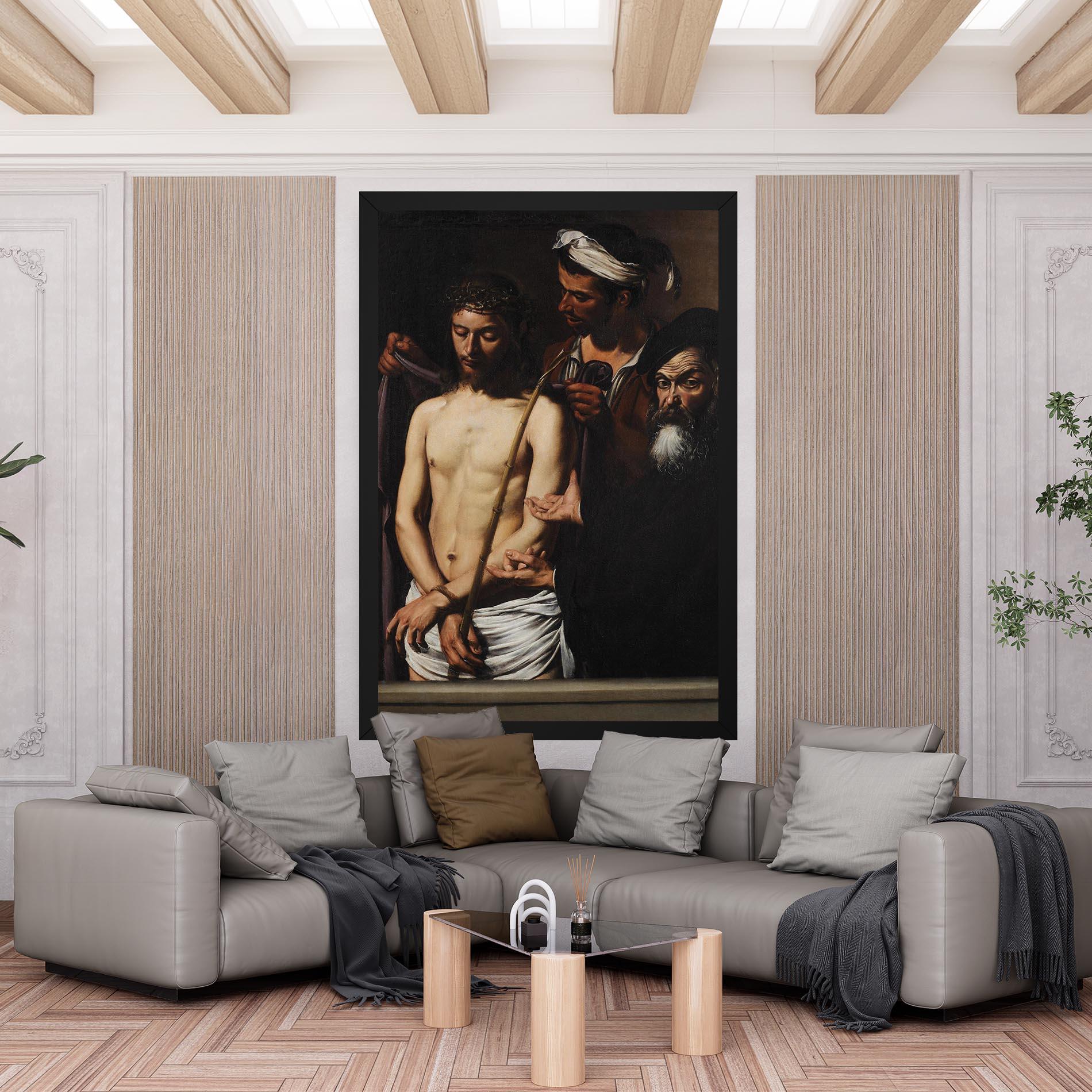 Vászonkép Michelangelo Merisi mockup 6