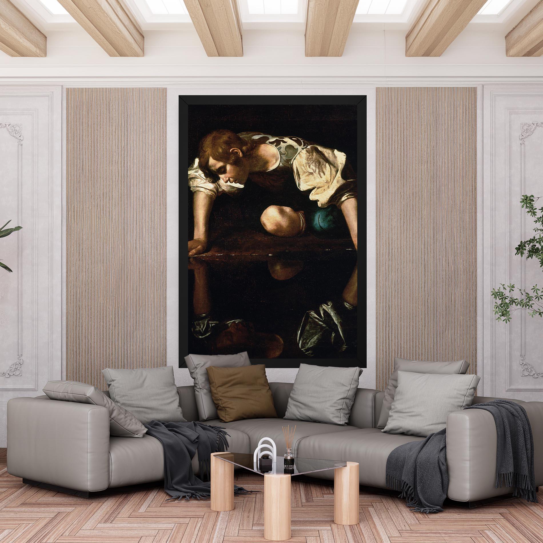 Vászonkép Narcissus mockup 6