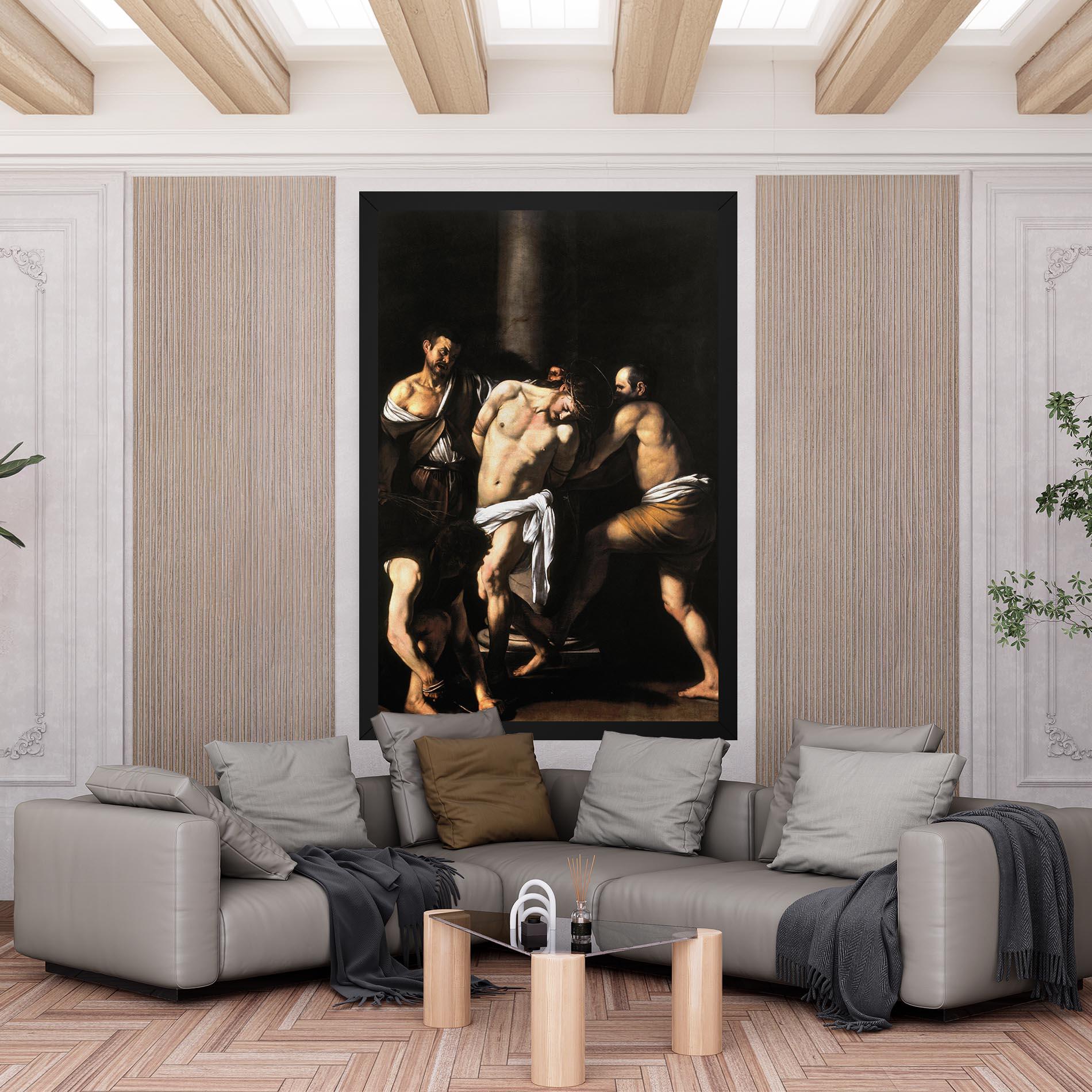 Vászonkép The Flagellation Of Christ mockup 6