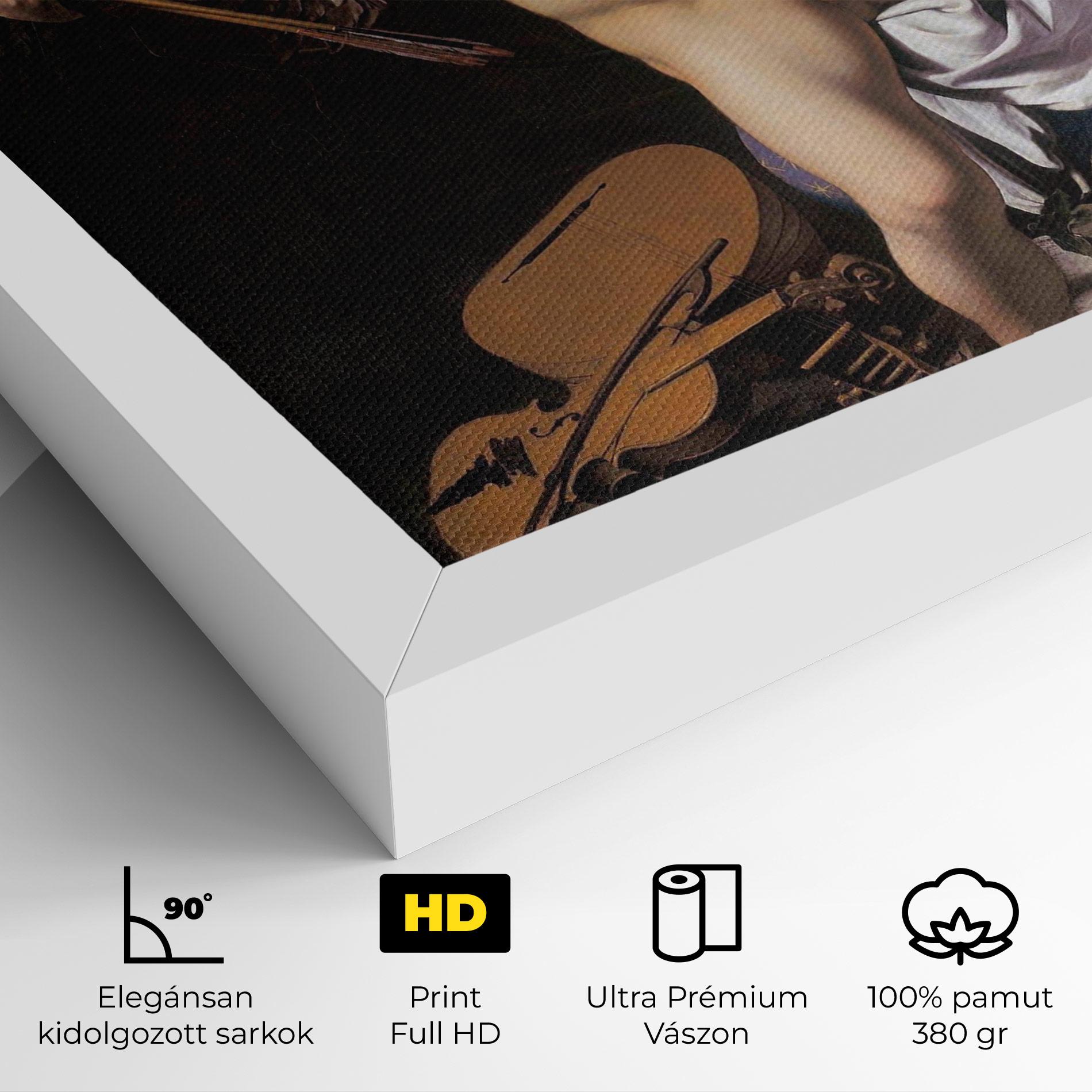 Vászonkép Amor Vincet Omnia mockup 4