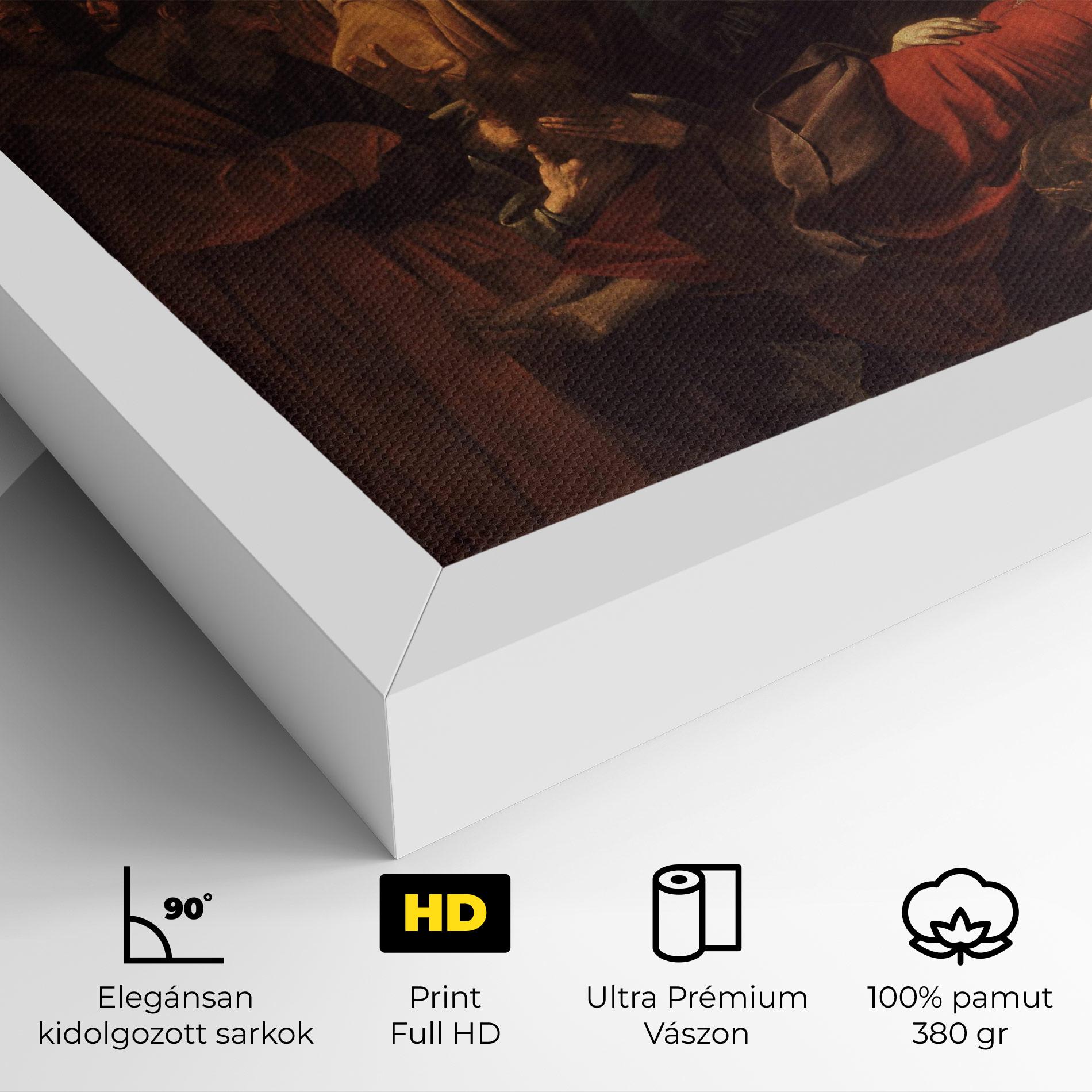 Vászonkép Death Of The Virgin mockup 4