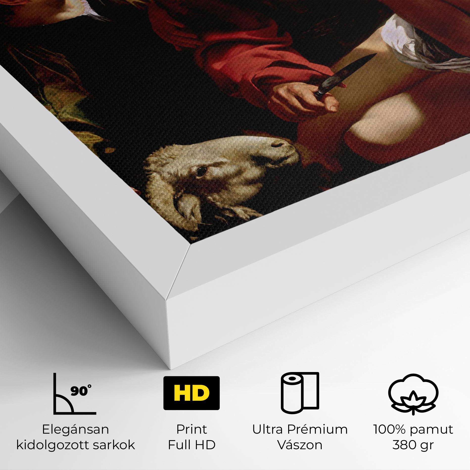 Vászonkép Sacrifice Of Isaac mockup 4