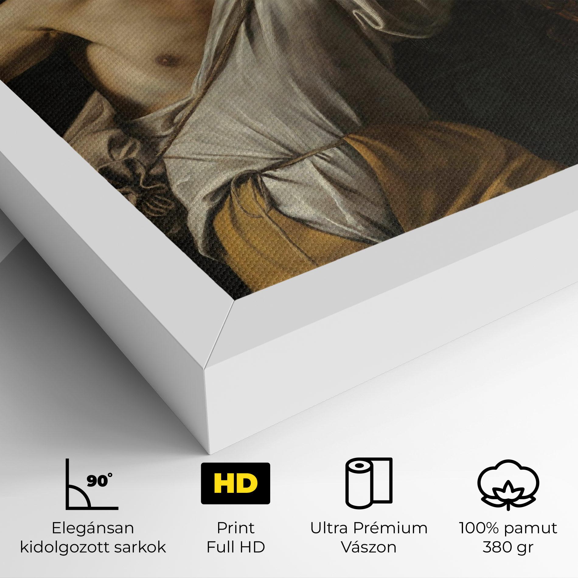 Vászonkép The Head Of Goliath mockup 4