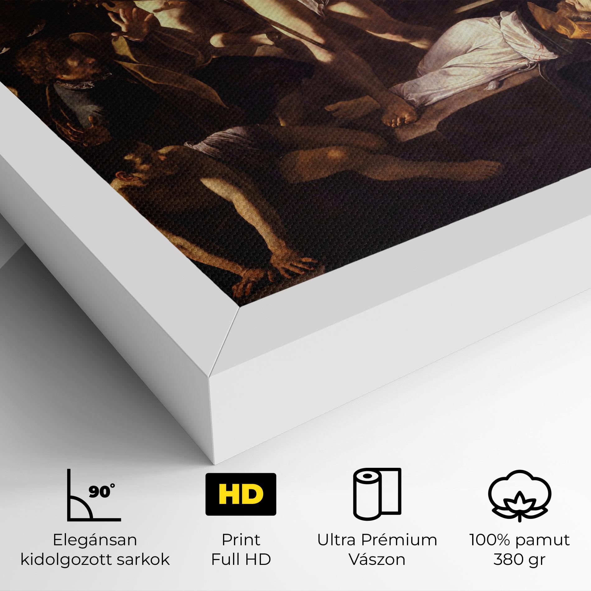 Vászonkép The Martyrdom mockup 4