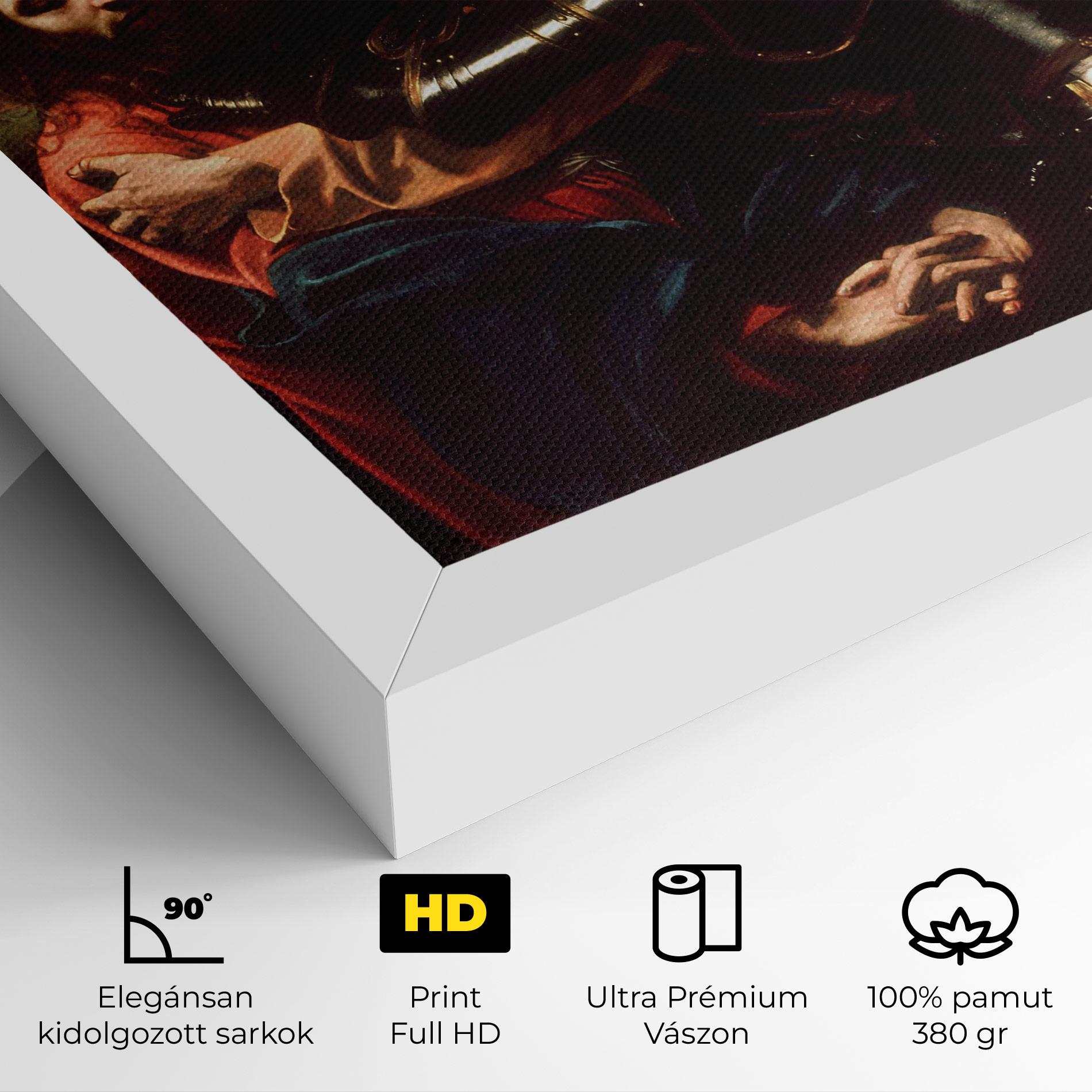 Vászonkép The Taking Of Christ mockup 4