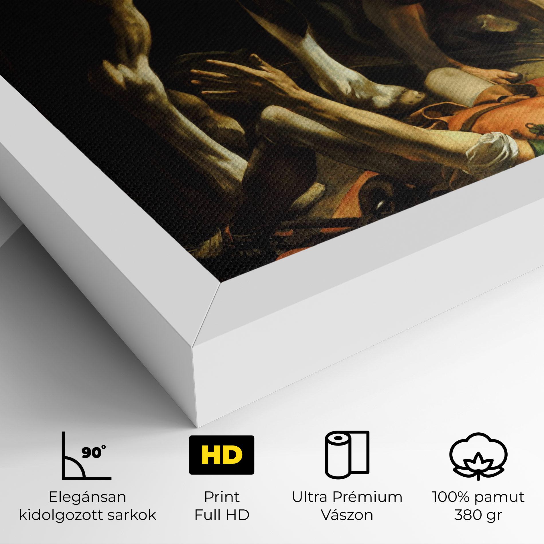 Vászonkép The Way To Damascus mockup 4