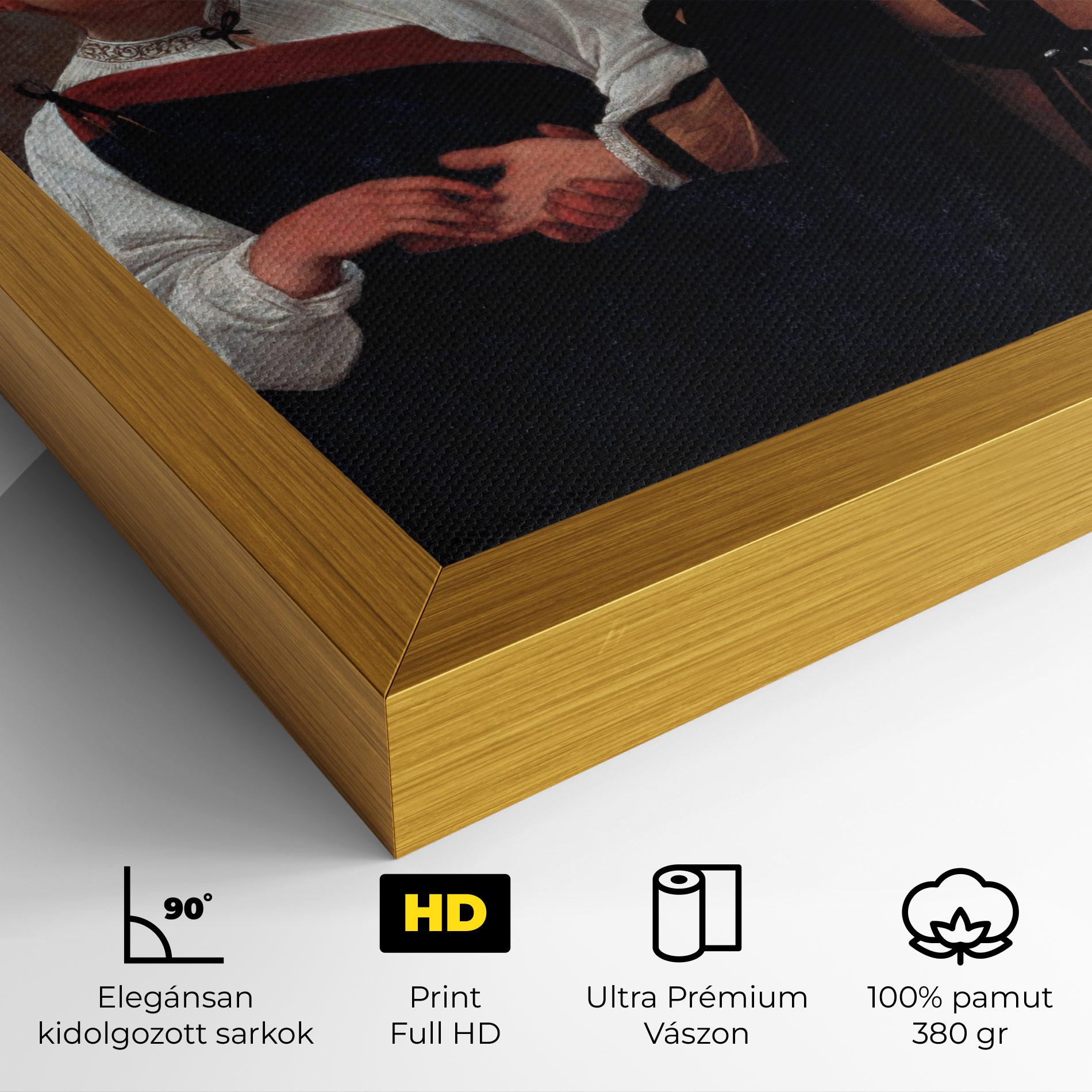 Vászonkép Caravaggio Good Luck mockup 4