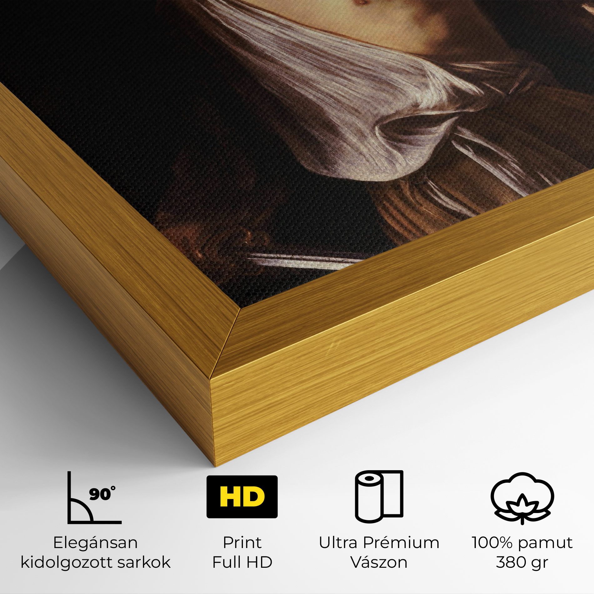 David With The Head Of Goliath mockup 4