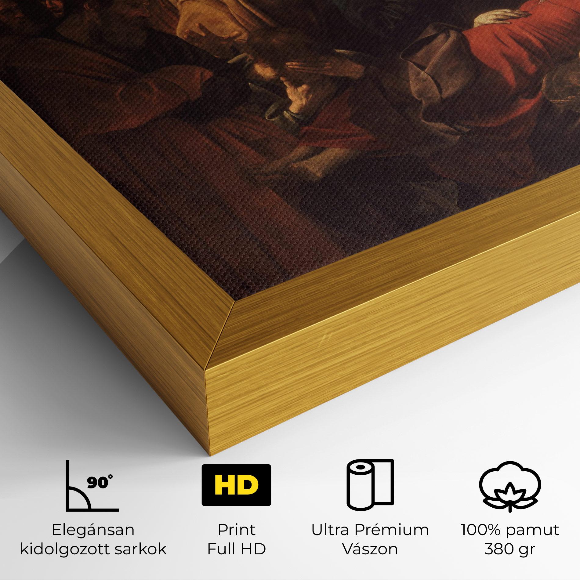 Vászonkép Death Of The Virgin mockup 4