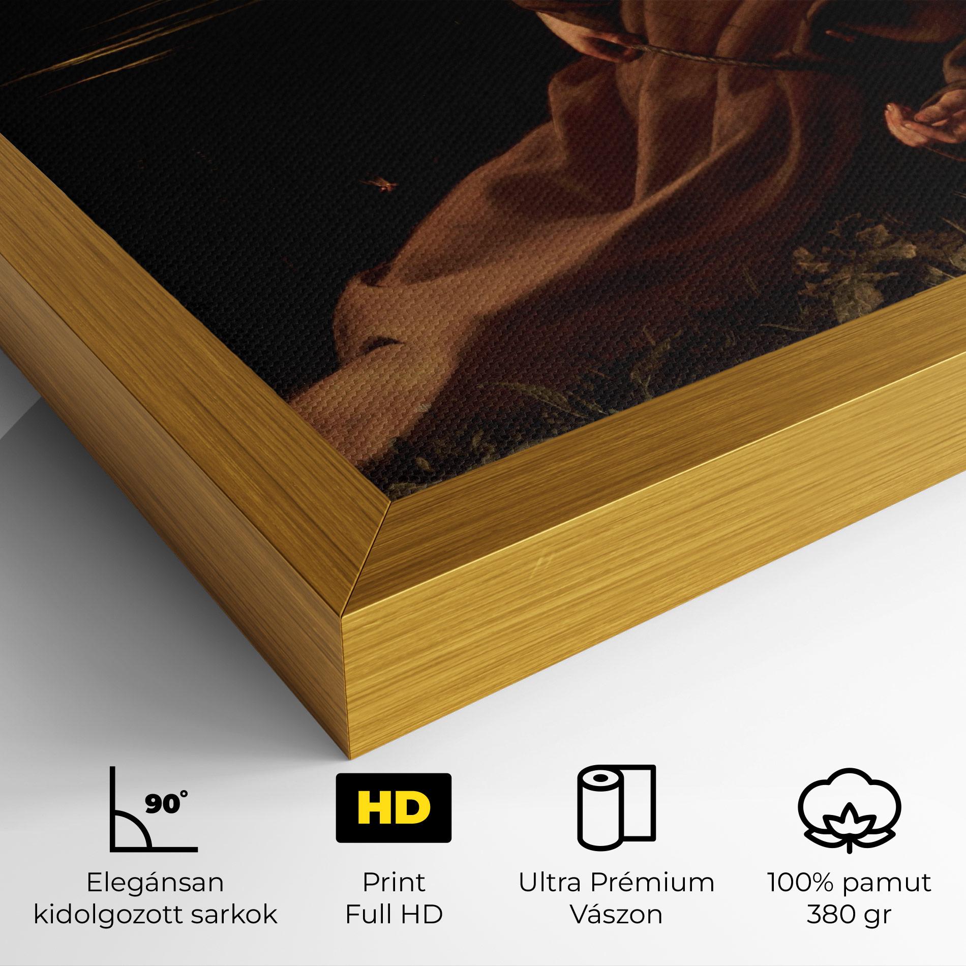 Vászonkép Francis Of Assisi In Ecstasy mockup 4