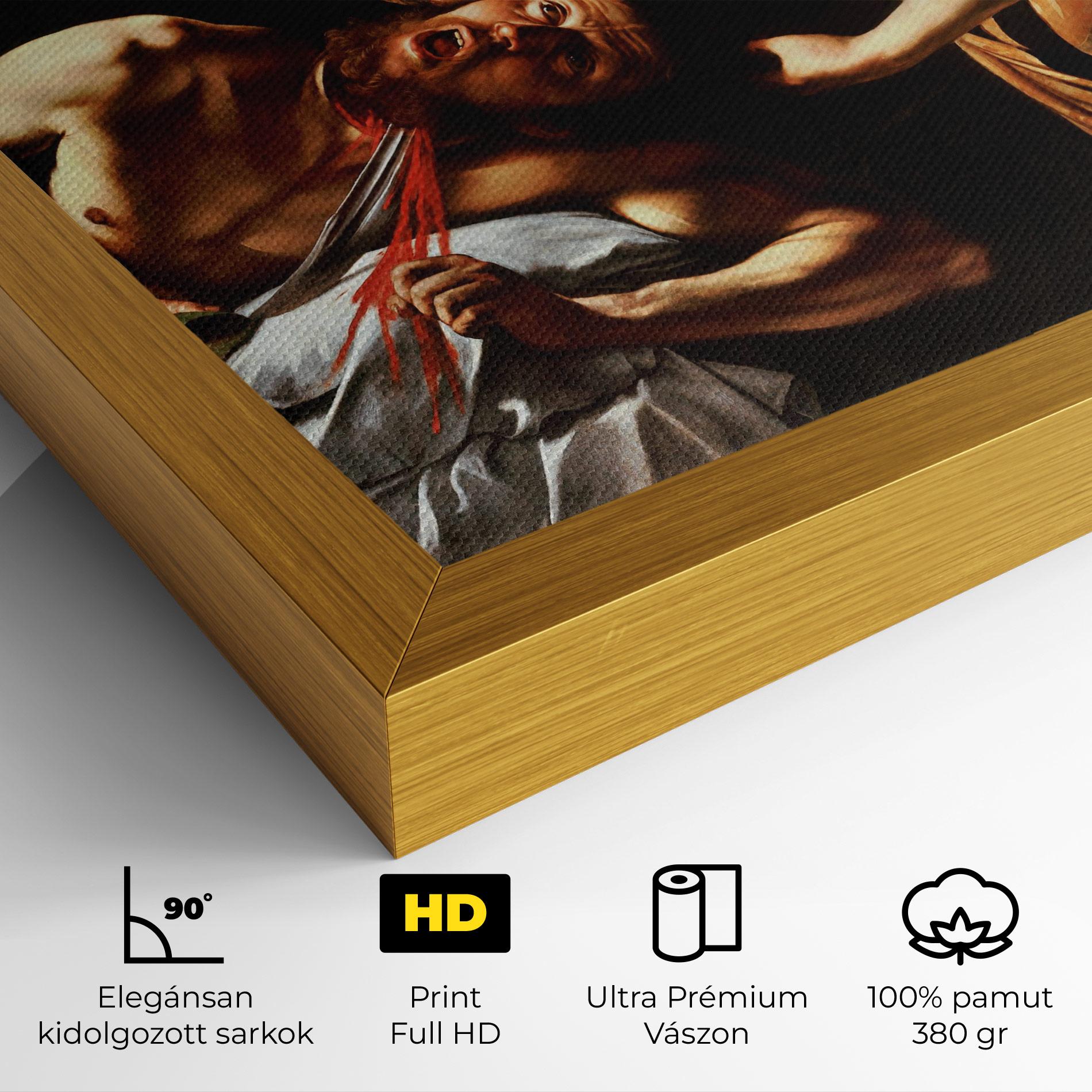 Vászonkép Judith Beheading mockup 4