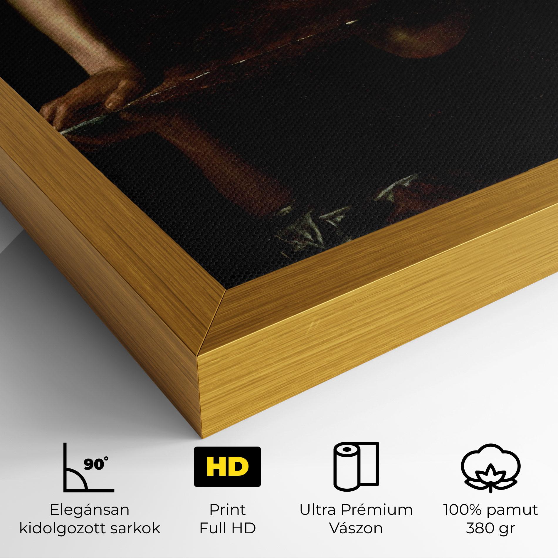 Vászonkép Narcissus mockup 4