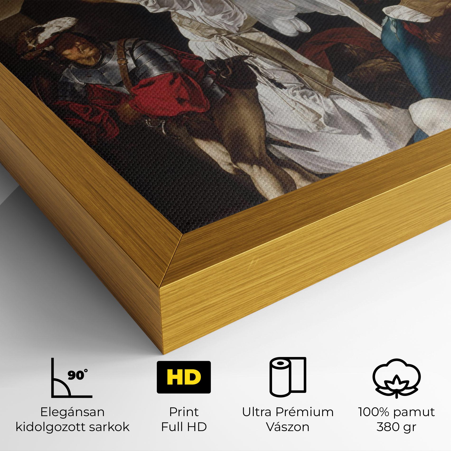 Vászonkép Resurrection mockup 4