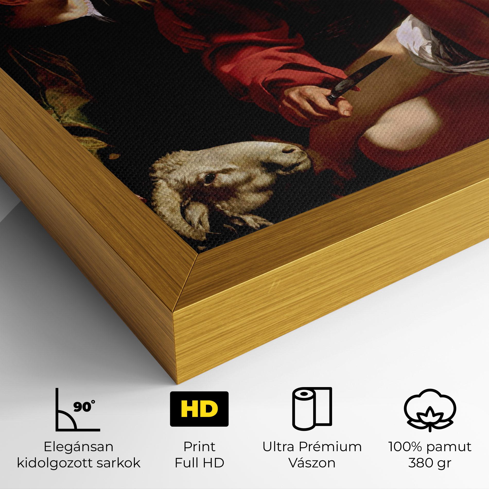 Vászonkép Sacrifice Of Isaac mockup 4