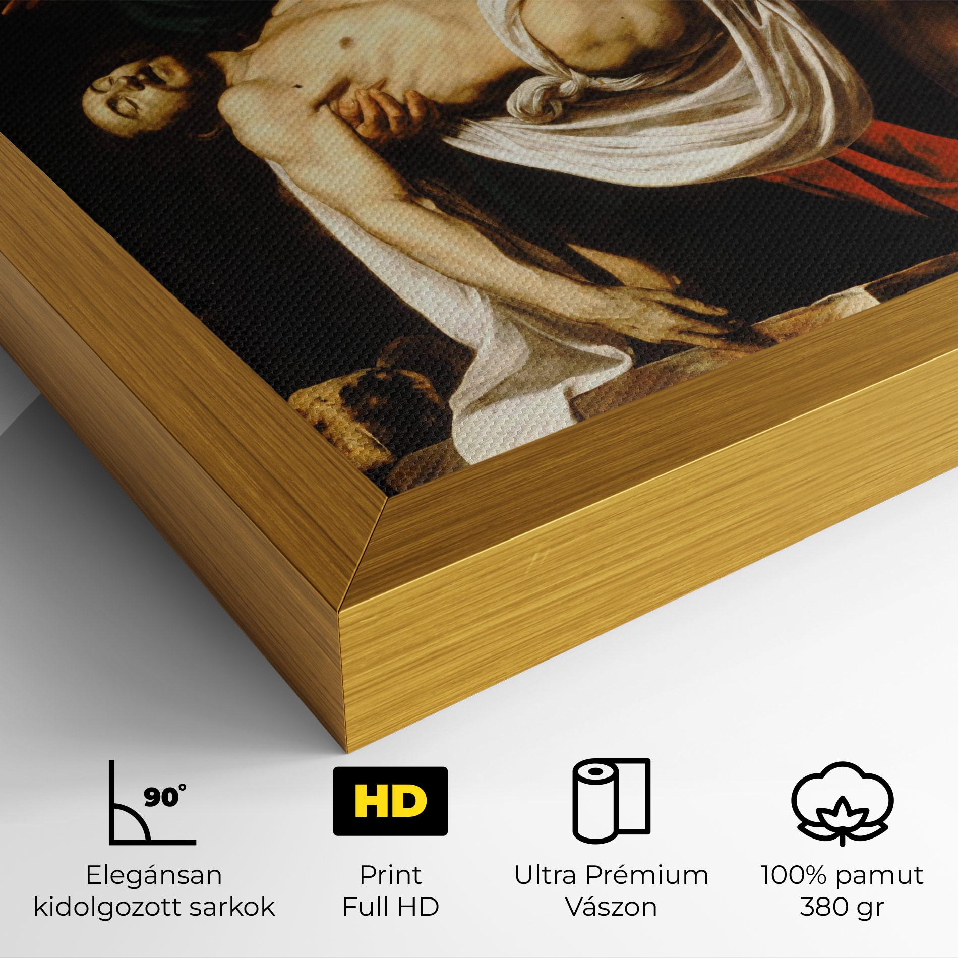 Vászonkép The Entombment Of Christ mockup 4