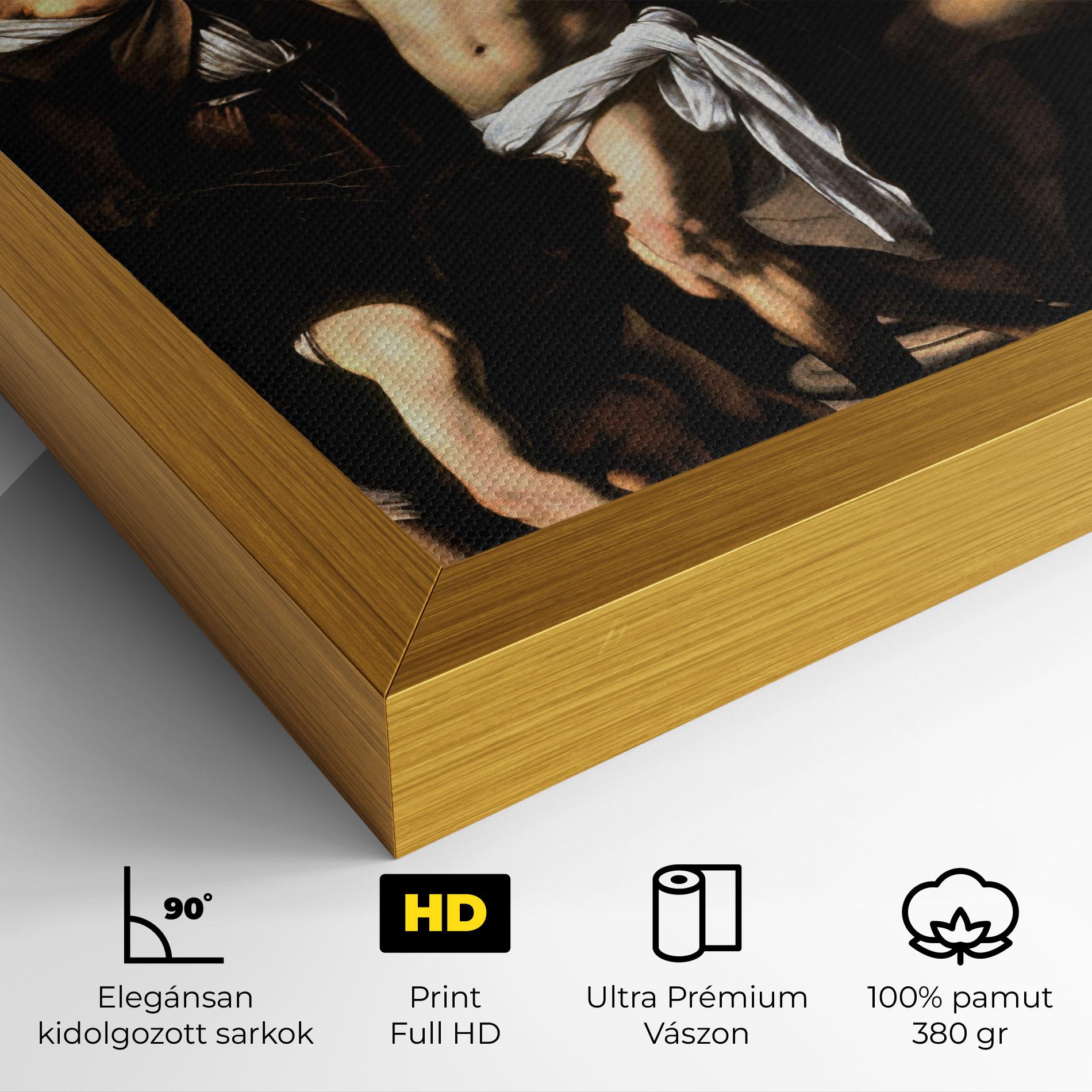 Vászonkép The Flagellation Of Christ mockup 4