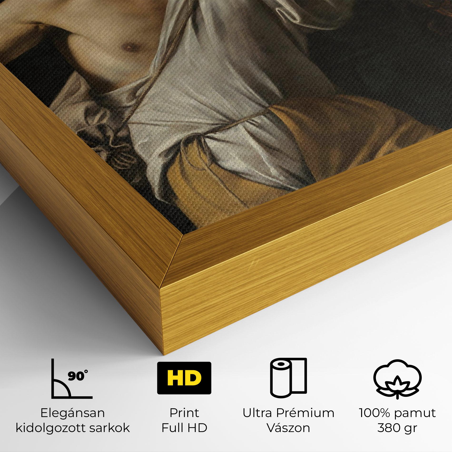 Vászonkép The Head Of Goliath mockup 4