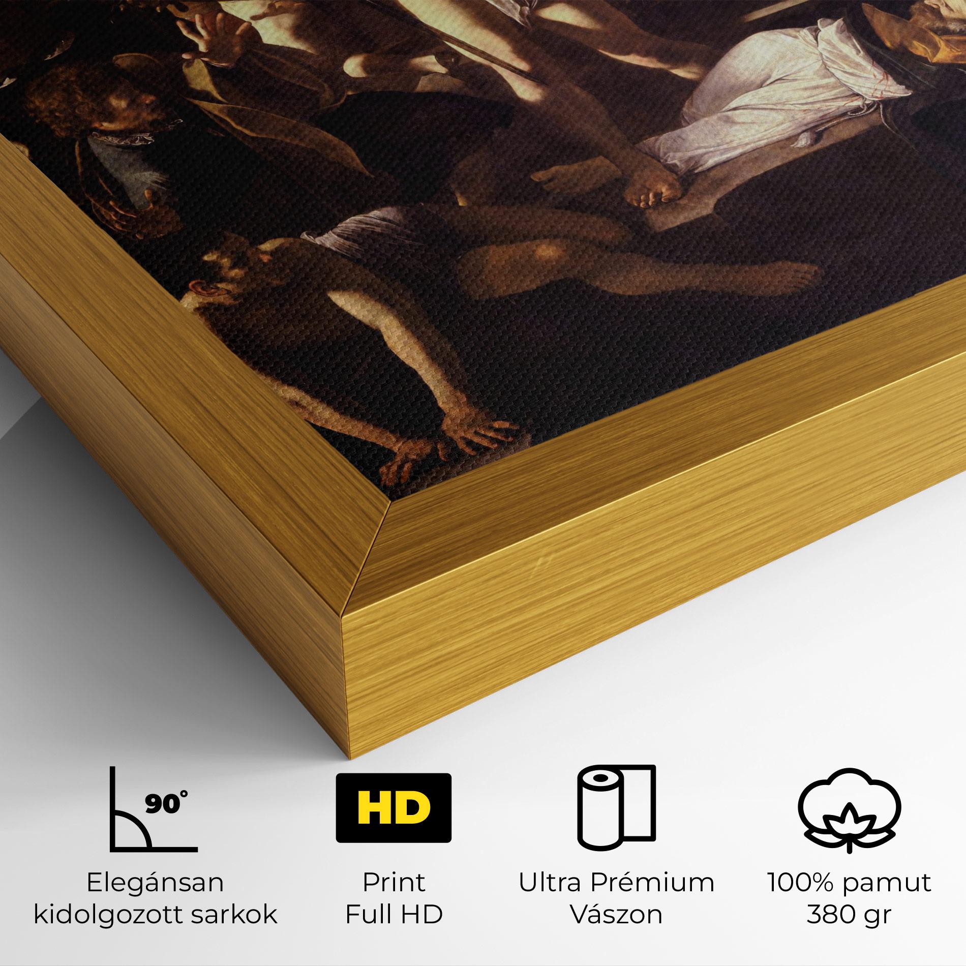 Vászonkép The Martyrdom mockup 4