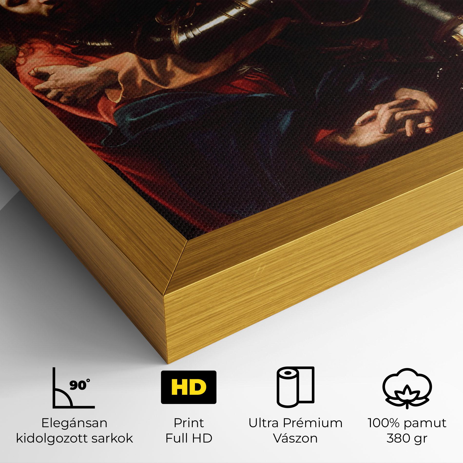 Vászonkép The Taking Of Christ mockup 4