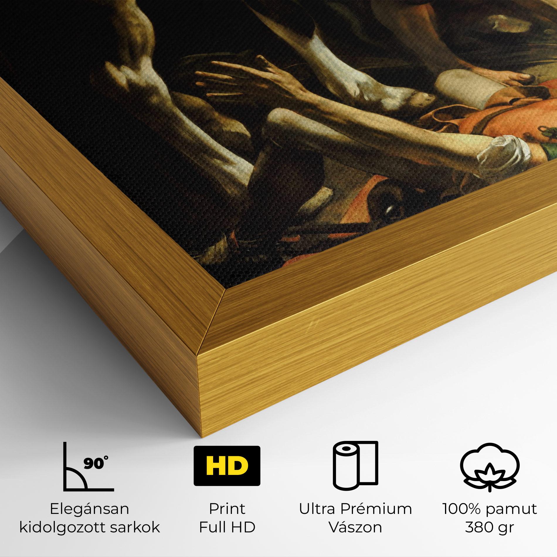Vászonkép The Way To Damascus mockup 4
